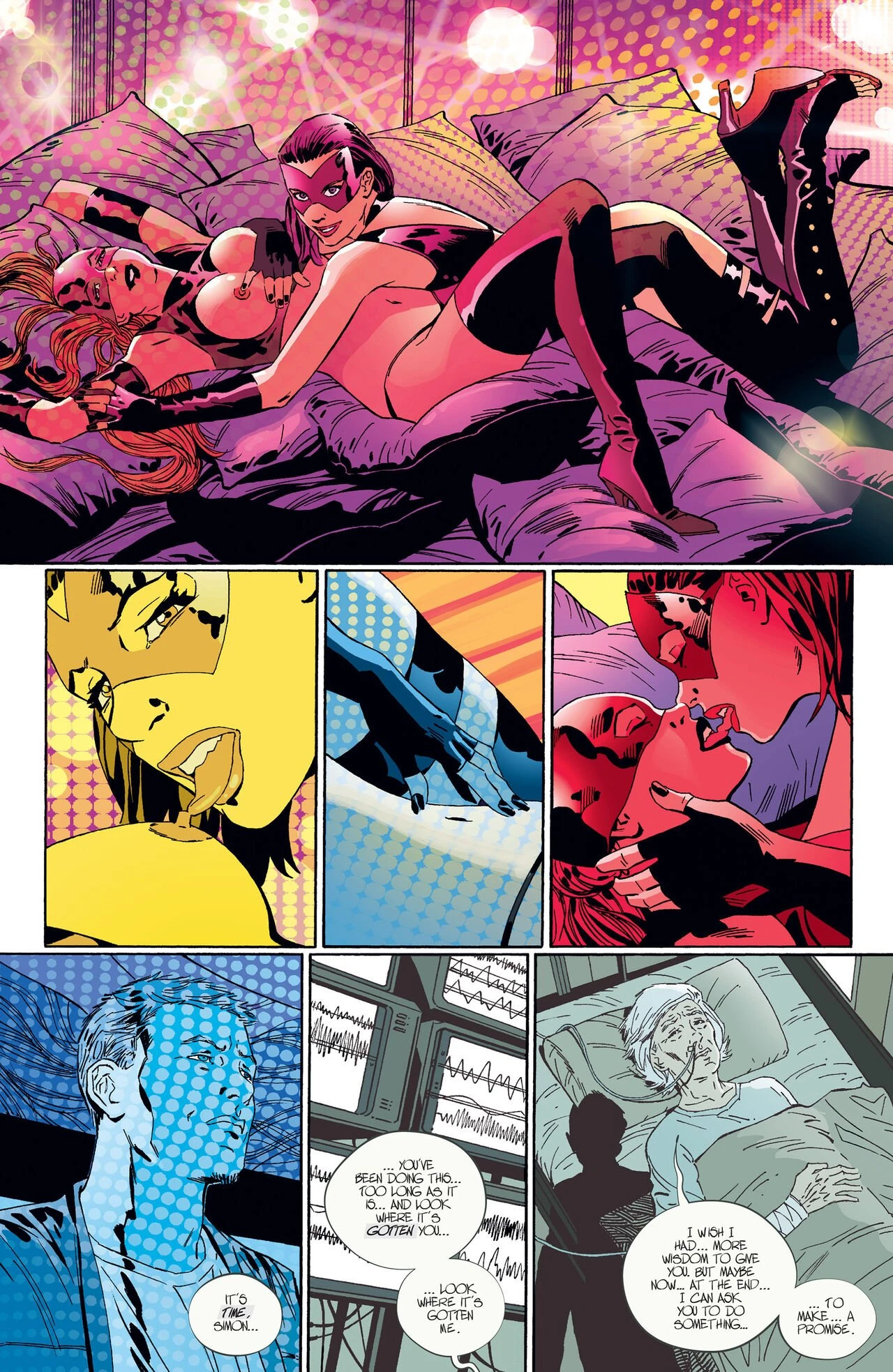 Sex 001 porn comic picture 14