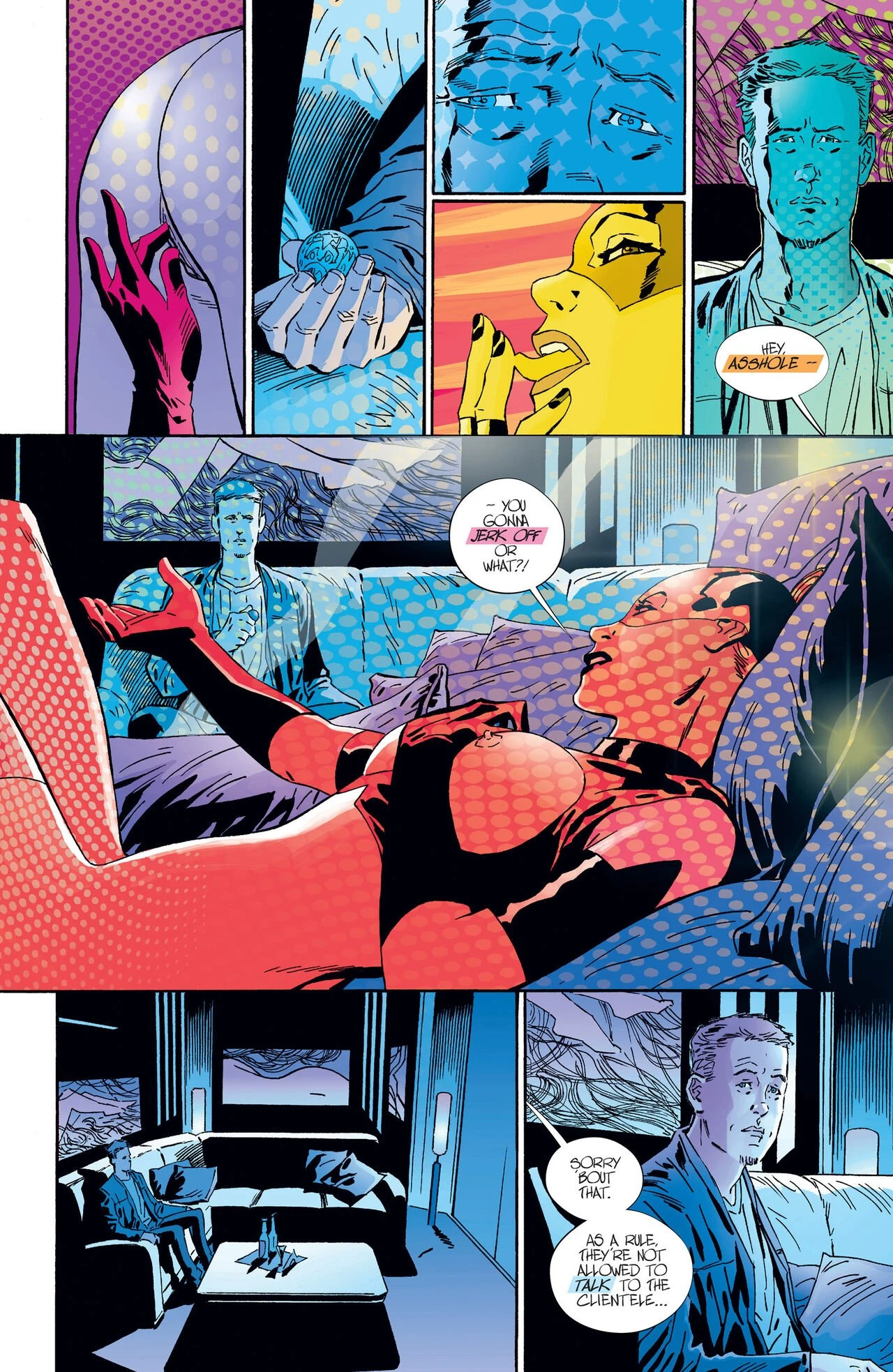 Sex 001 porn comic picture 18