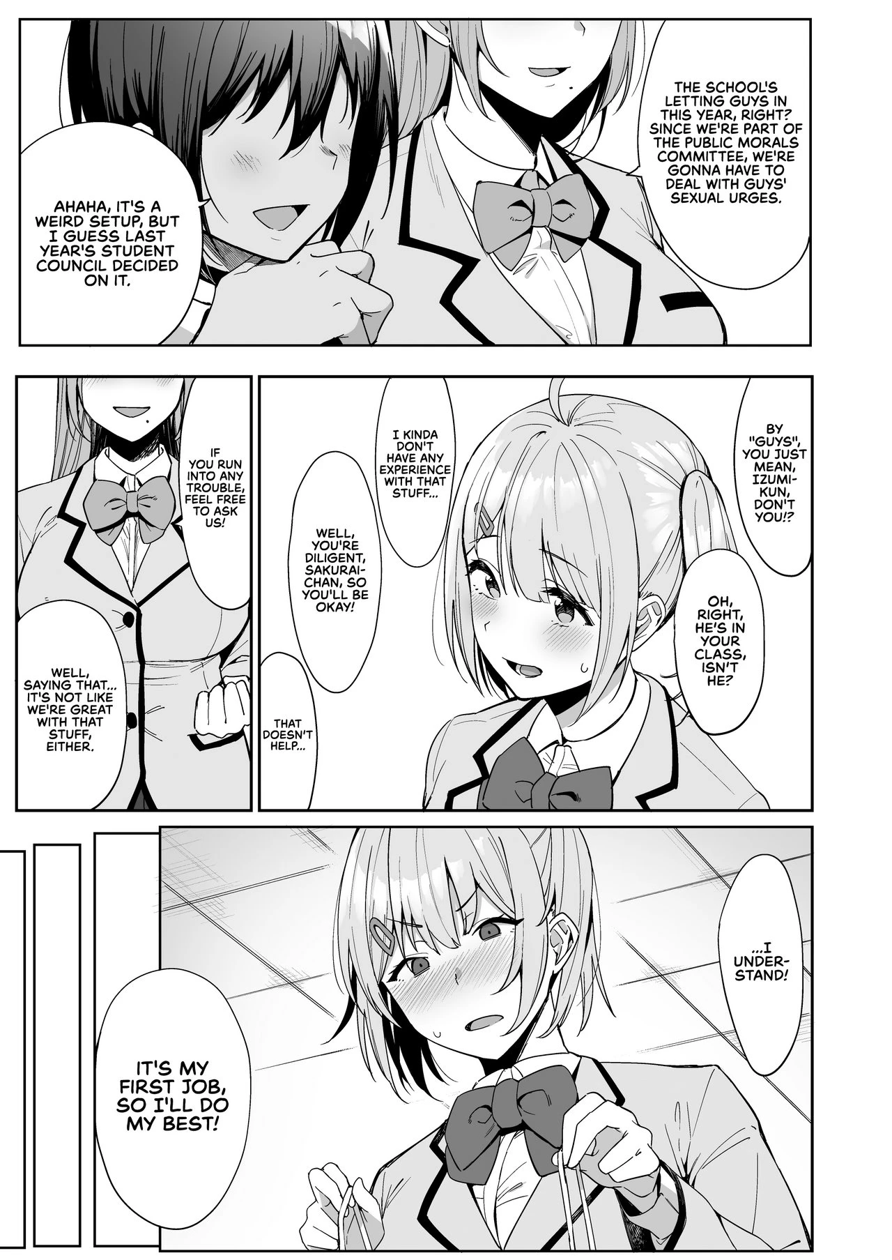 SEX ACTS with a Member of the Public Moral Committee porn comic picture 10