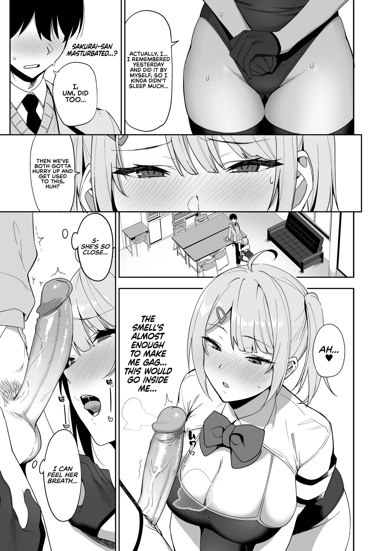 SEX ACTS with a Member of the Public Moral Committee porn comic picture 22