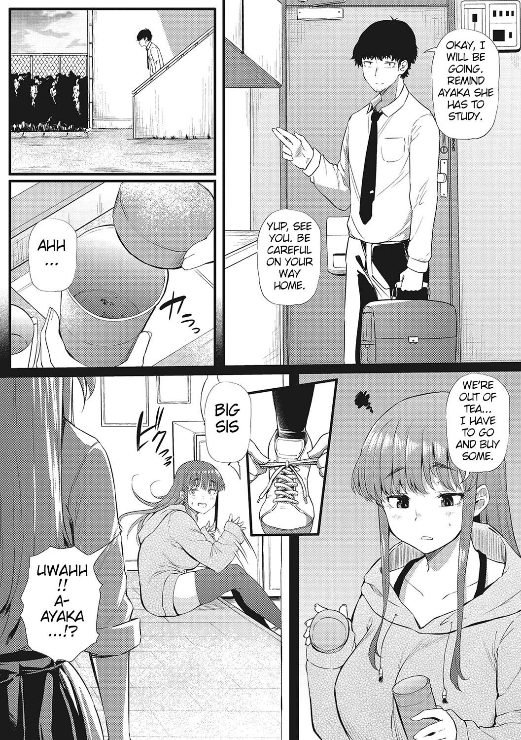 Sex And Communication With The Two Sisters "Sexmunication" | Futari de Hamekomi Sisters Zenpen porn comic picture 12