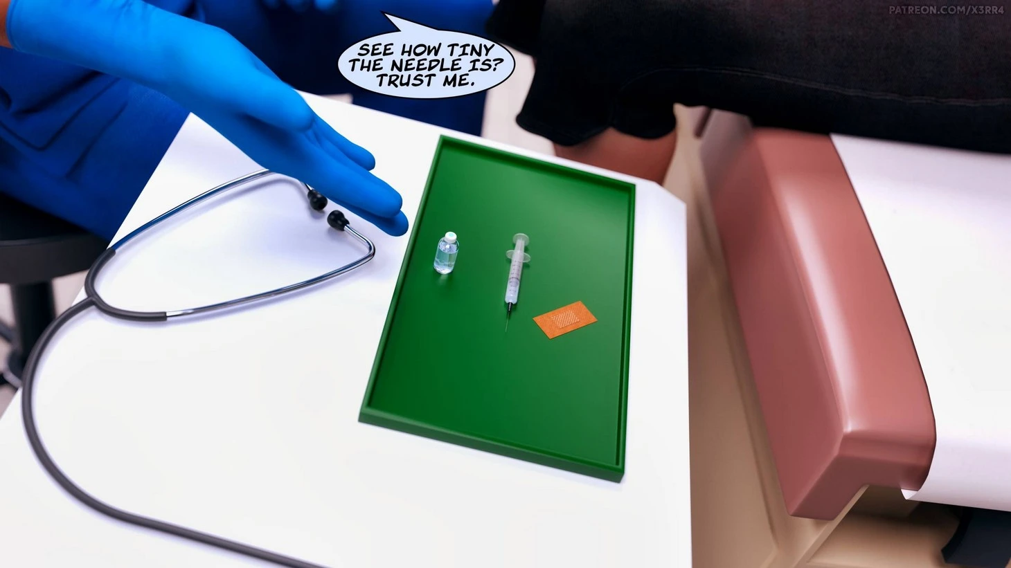 Sex, Lust and Vaccines porn comic picture 13