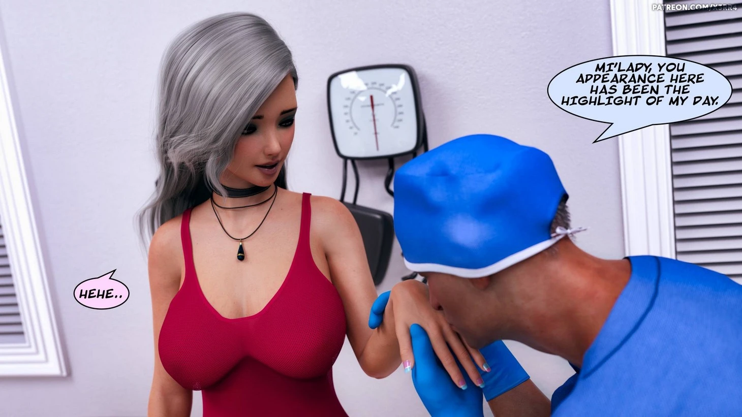 Sex, Lust and Vaccines porn comic picture 15