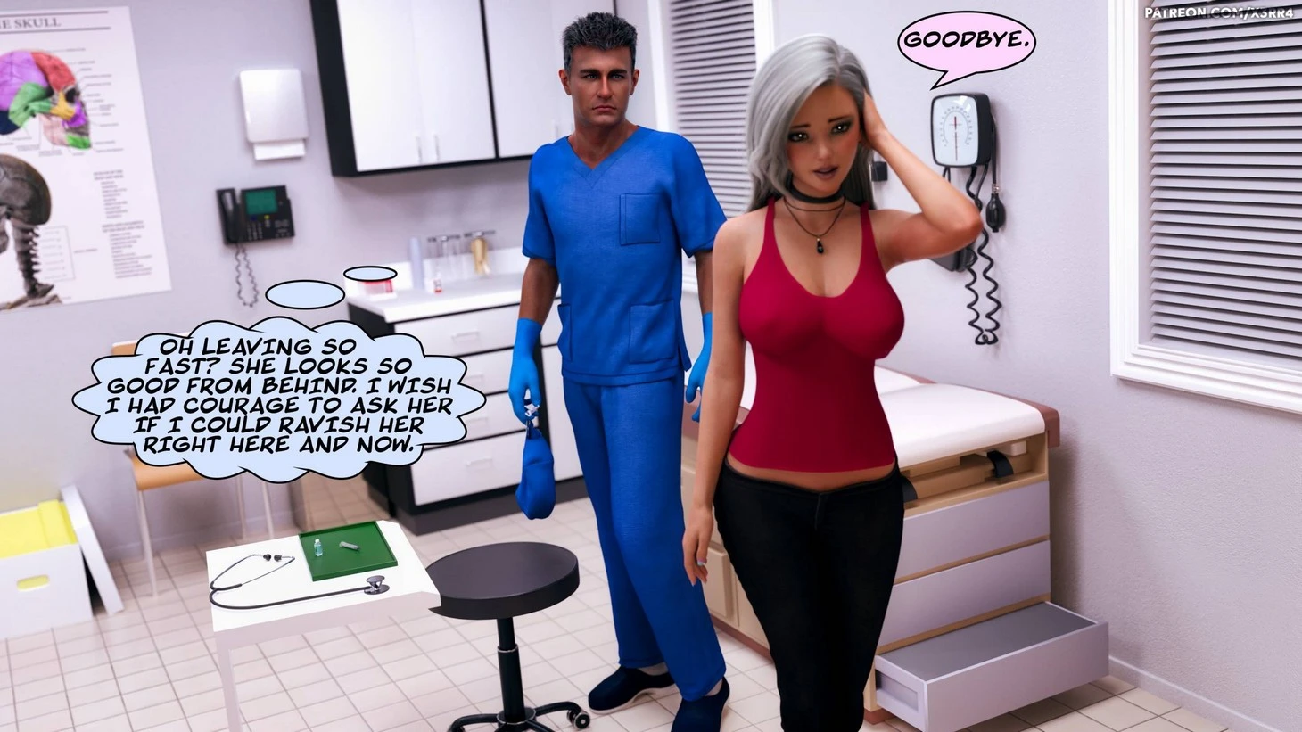 Sex, Lust and Vaccines porn comic picture 16