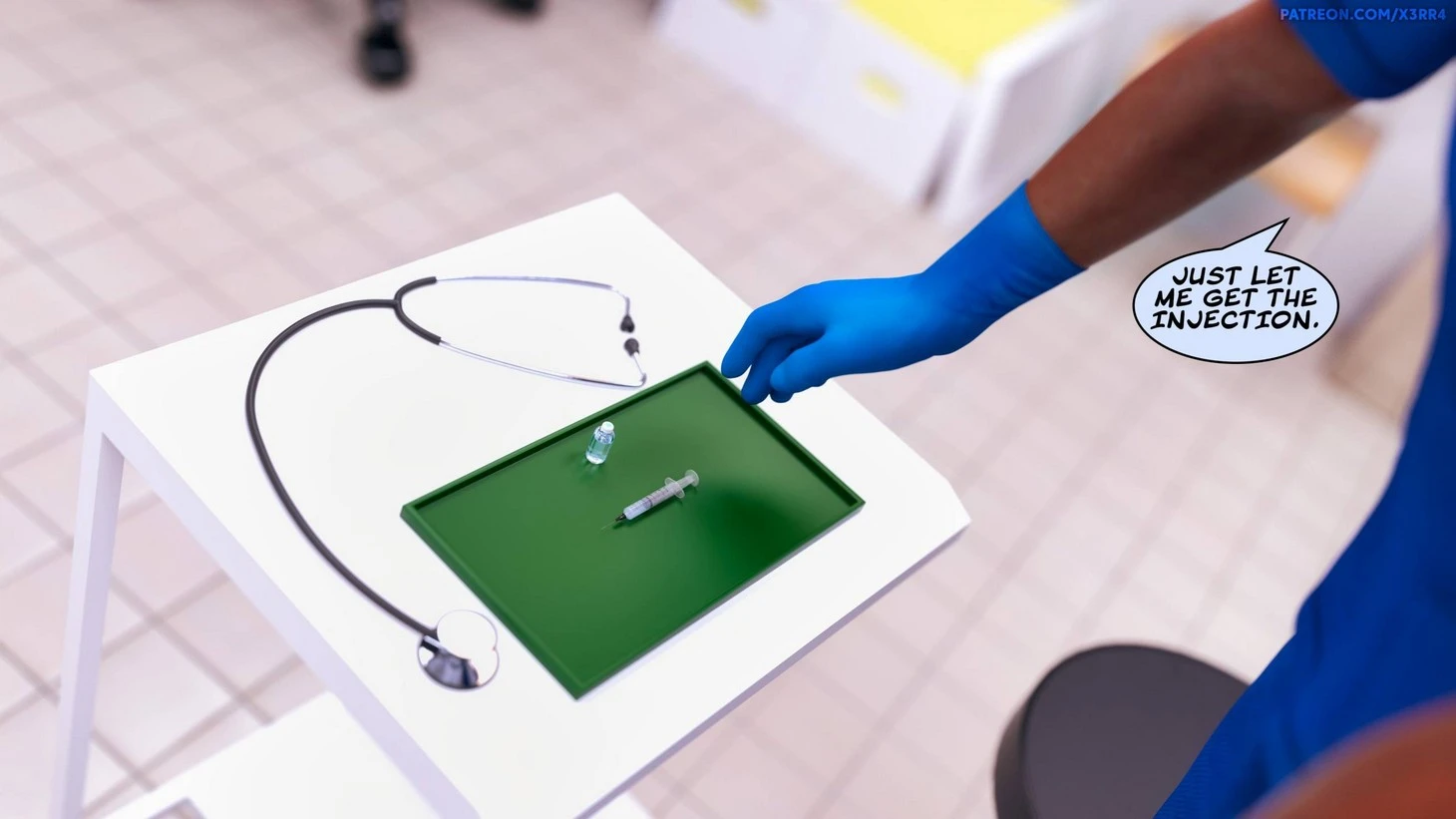 Sex, Lust and Vaccines porn comic picture 25