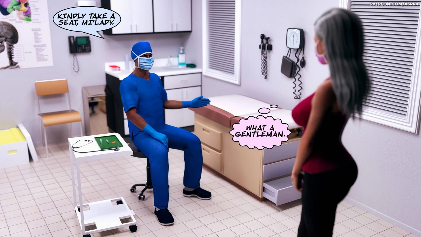 Sex, Lust and Vaccines porn comic picture 8