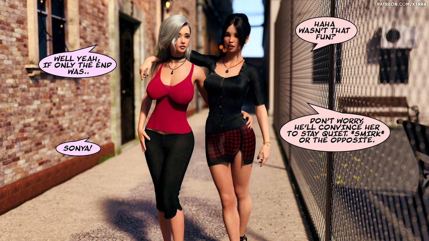 Sex, Lust and Vaccines porn comic picture 96