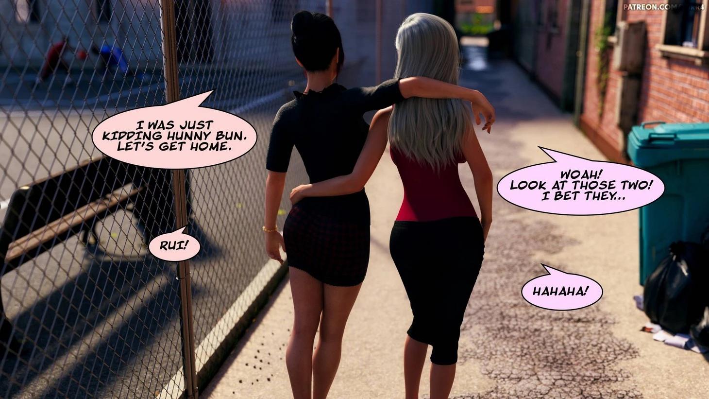 Sex, Lust and Vaccines porn comic picture 97