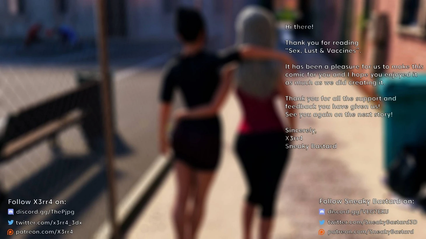 Sex, Lust and Vaccines porn comic picture 98