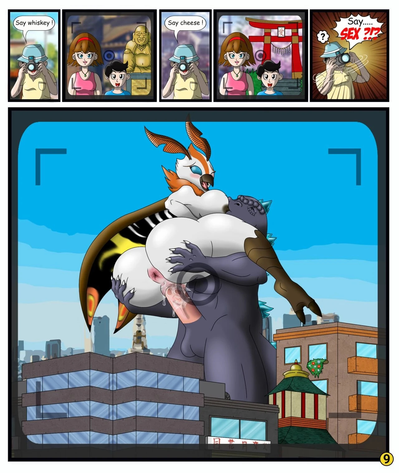 Sex Of Titans porn comic picture 10