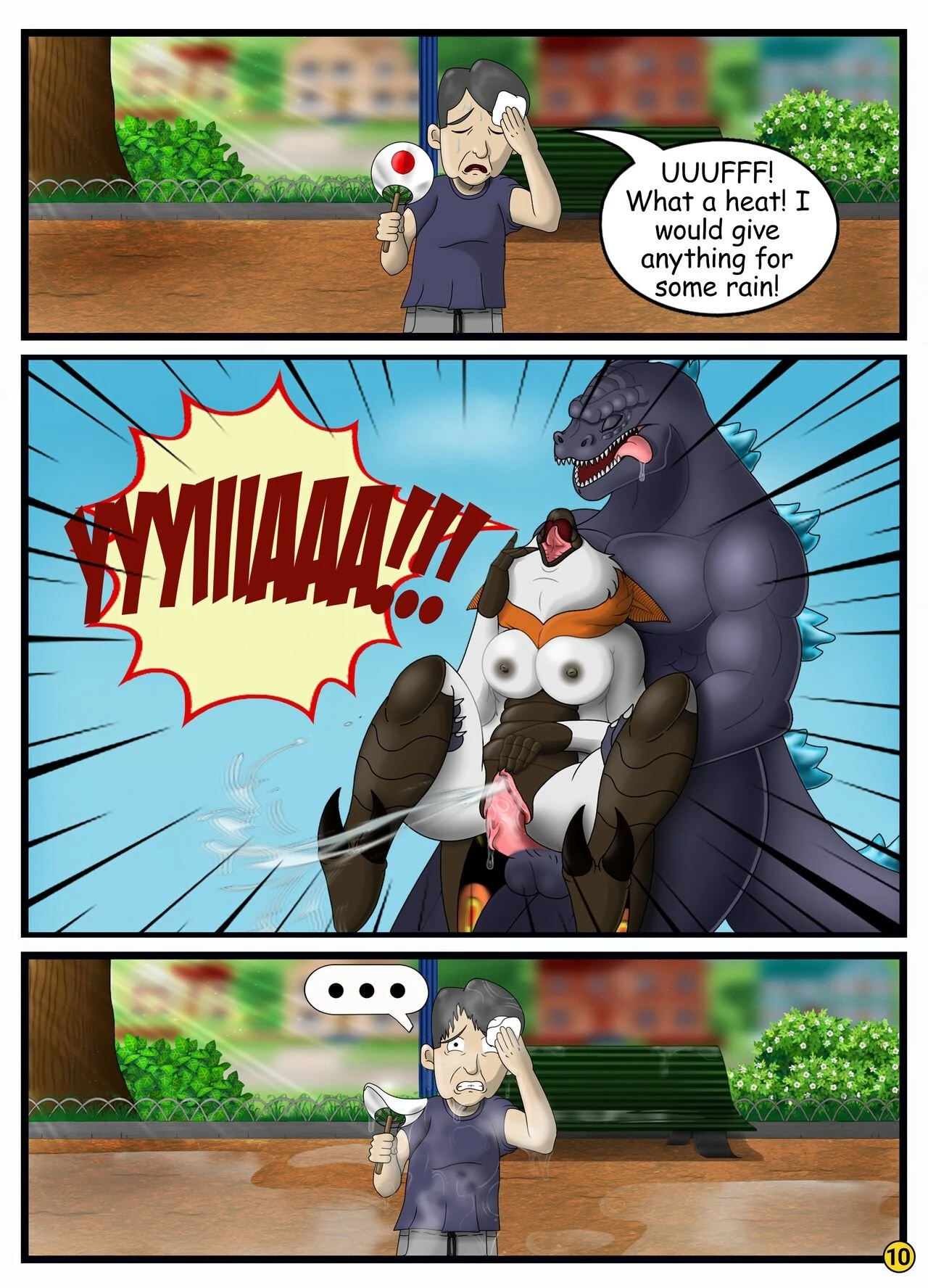 Sex Of Titans porn comic picture 11