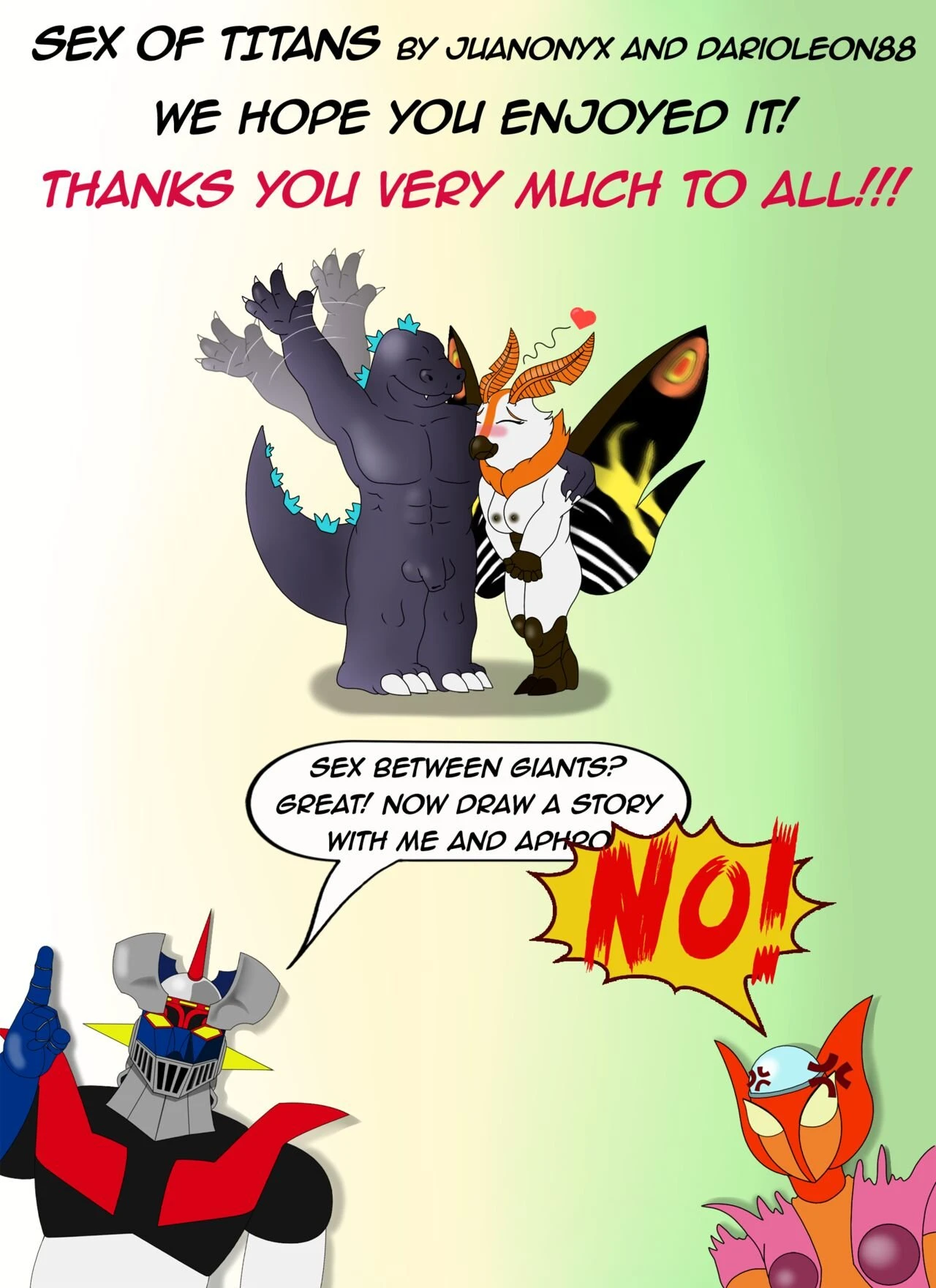 Sex Of Titans porn comic picture 14