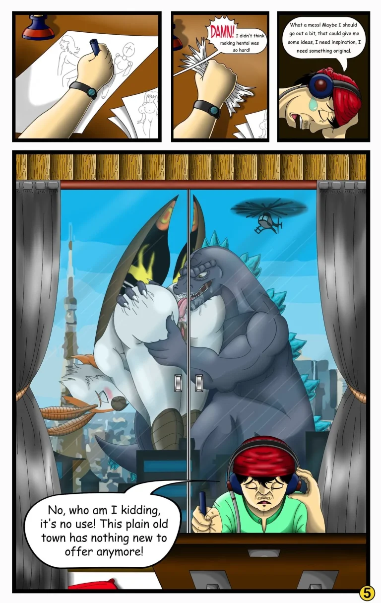 Sex Of Titans porn comic picture 6