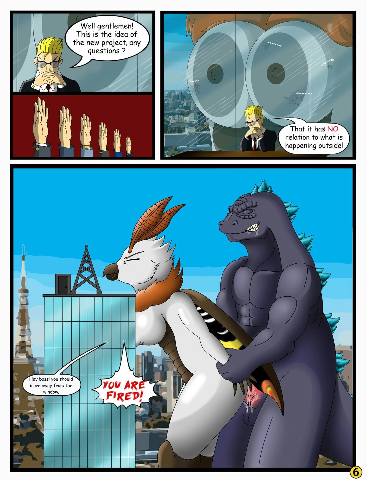 Sex Of Titans porn comic picture 7