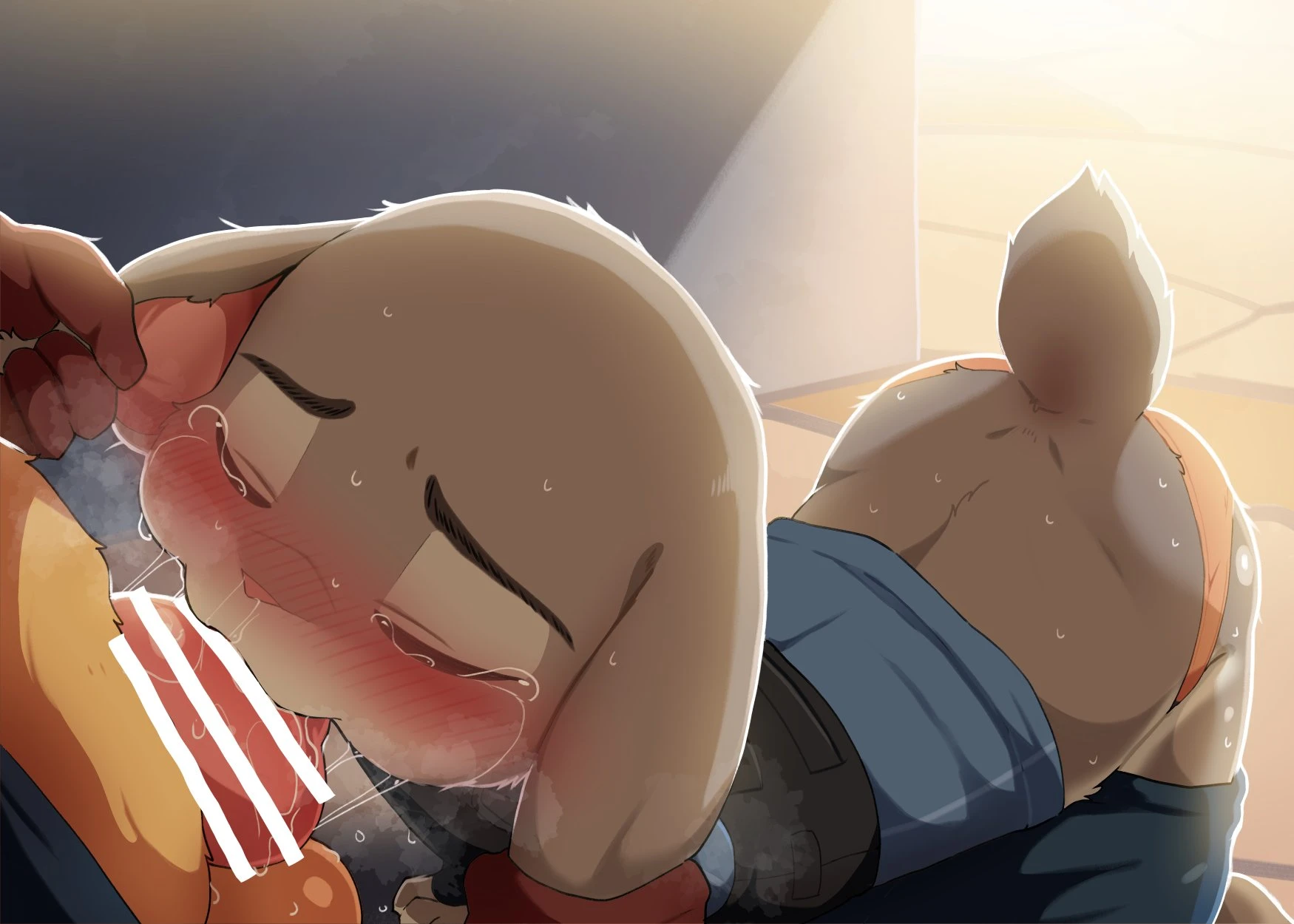 Sex On Duty porn comic picture 3