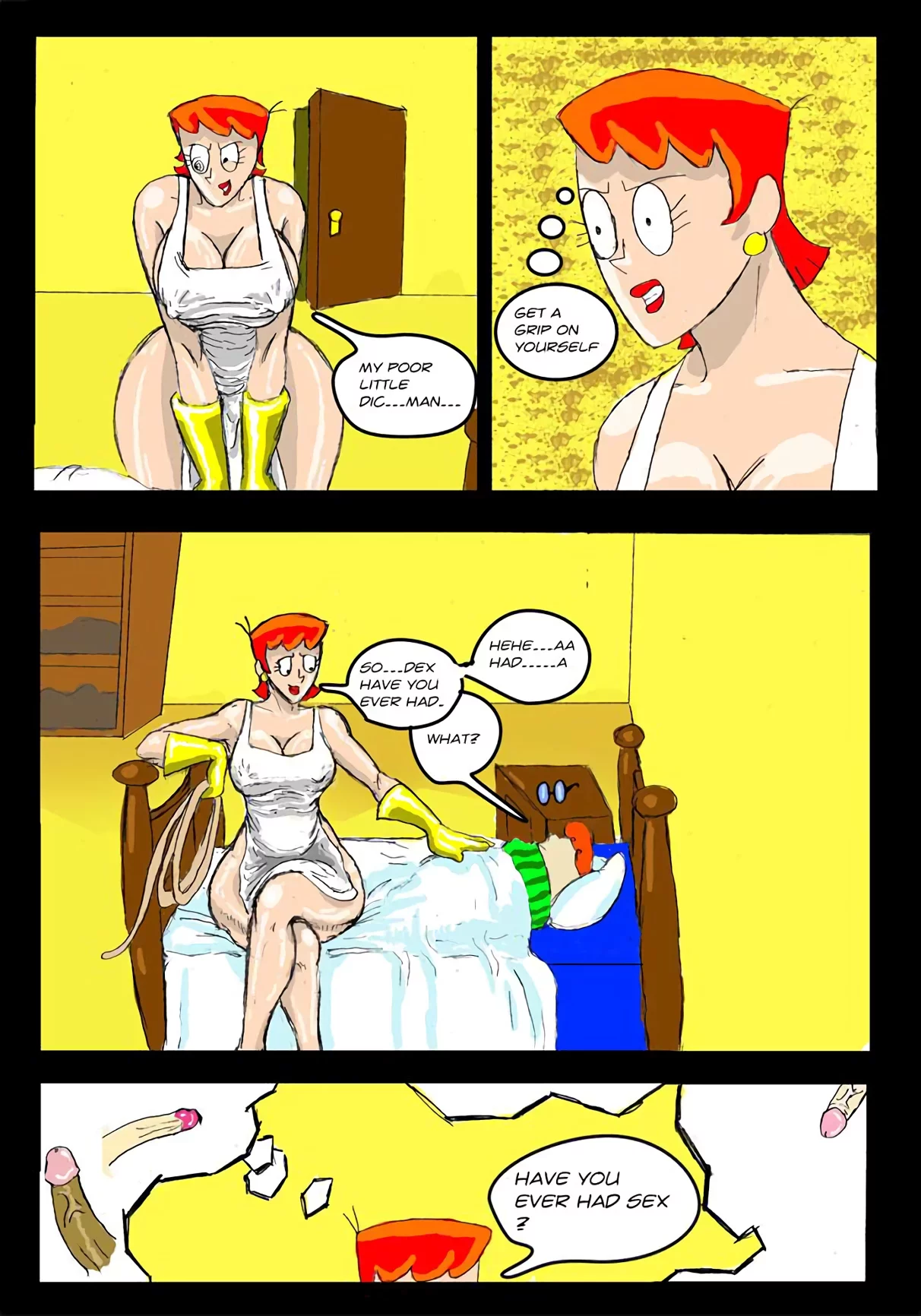 Sex Pills porn comic picture 10