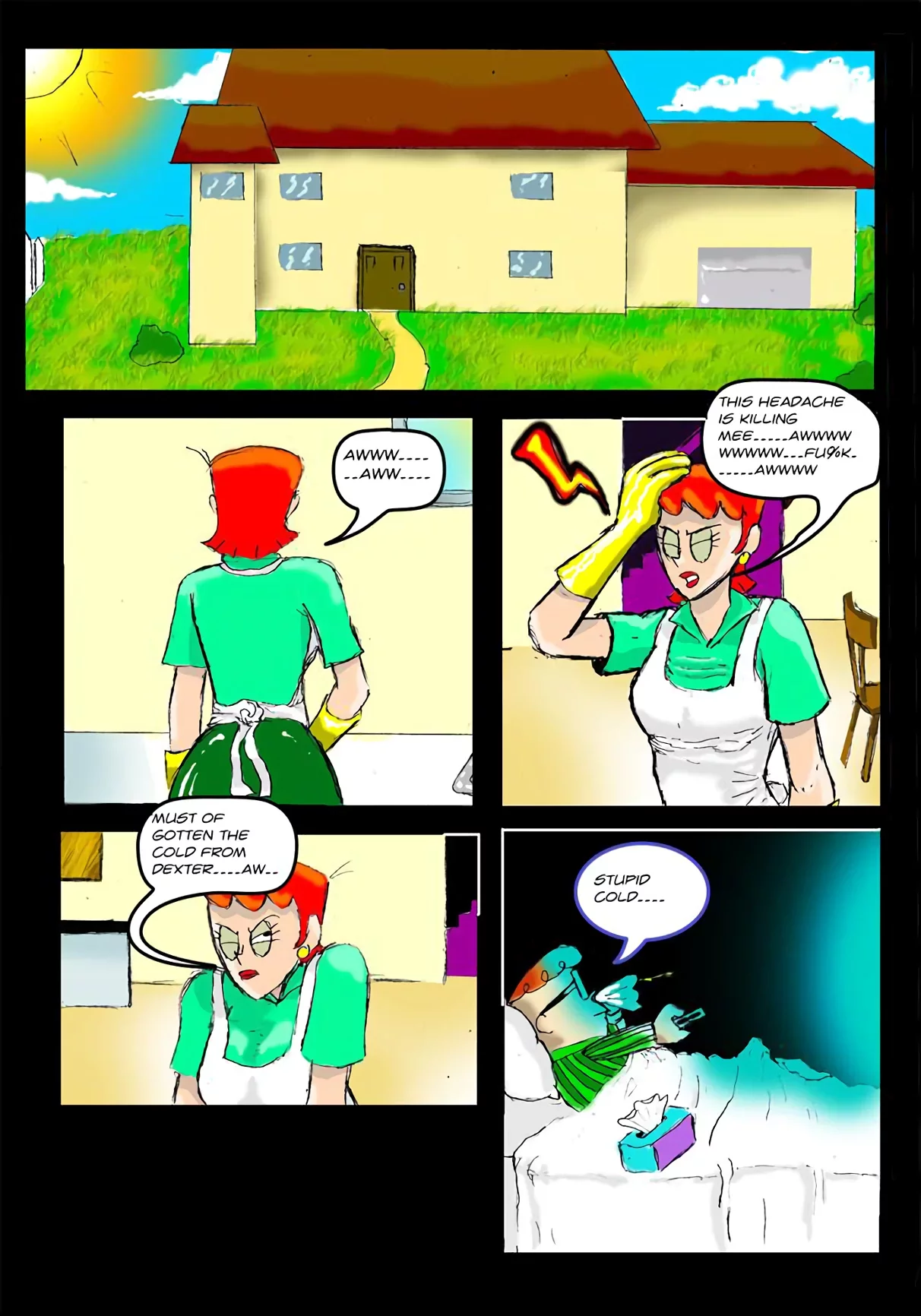 Sex Pills porn comic picture 2