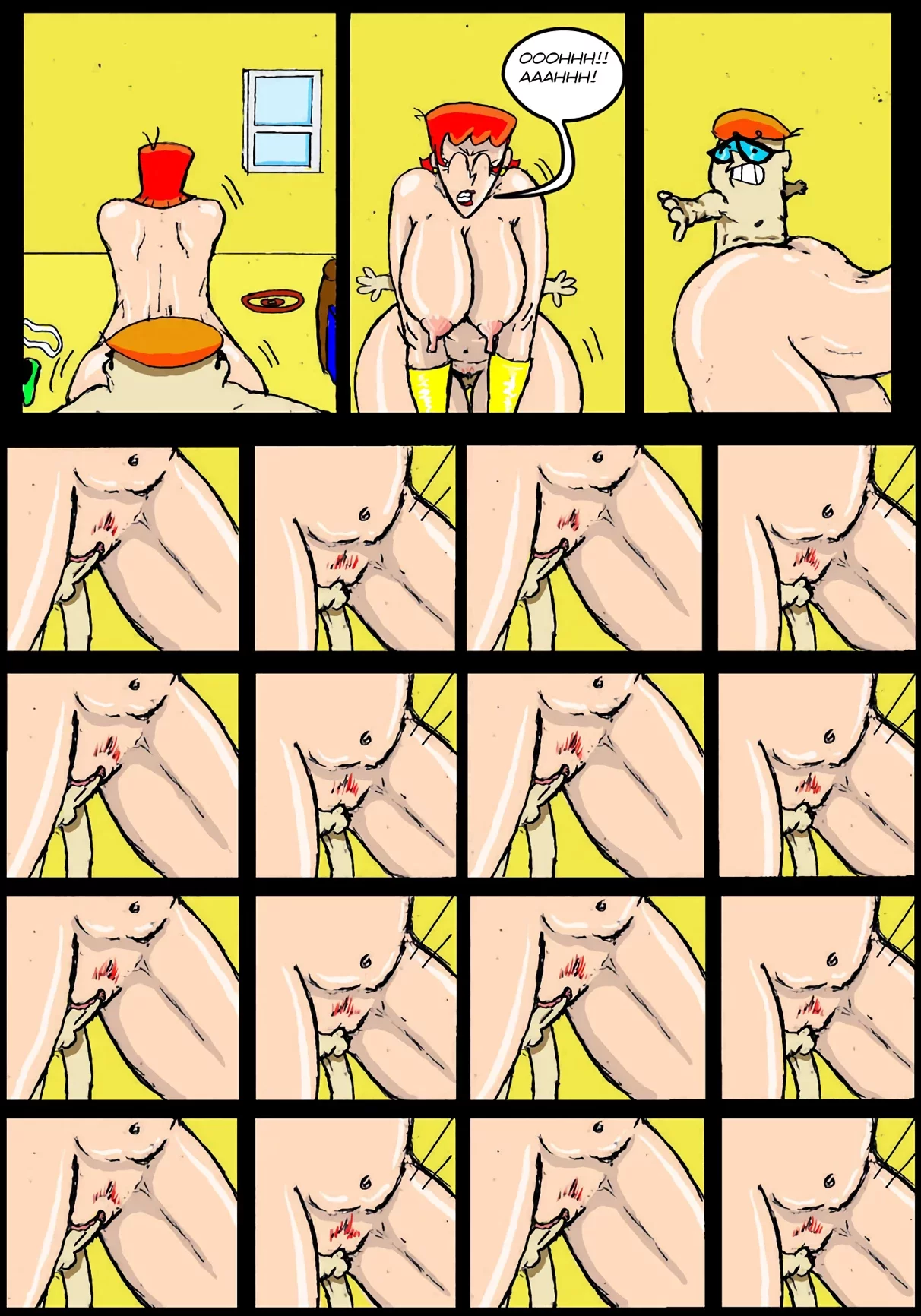 Sex Pills porn comic picture 26