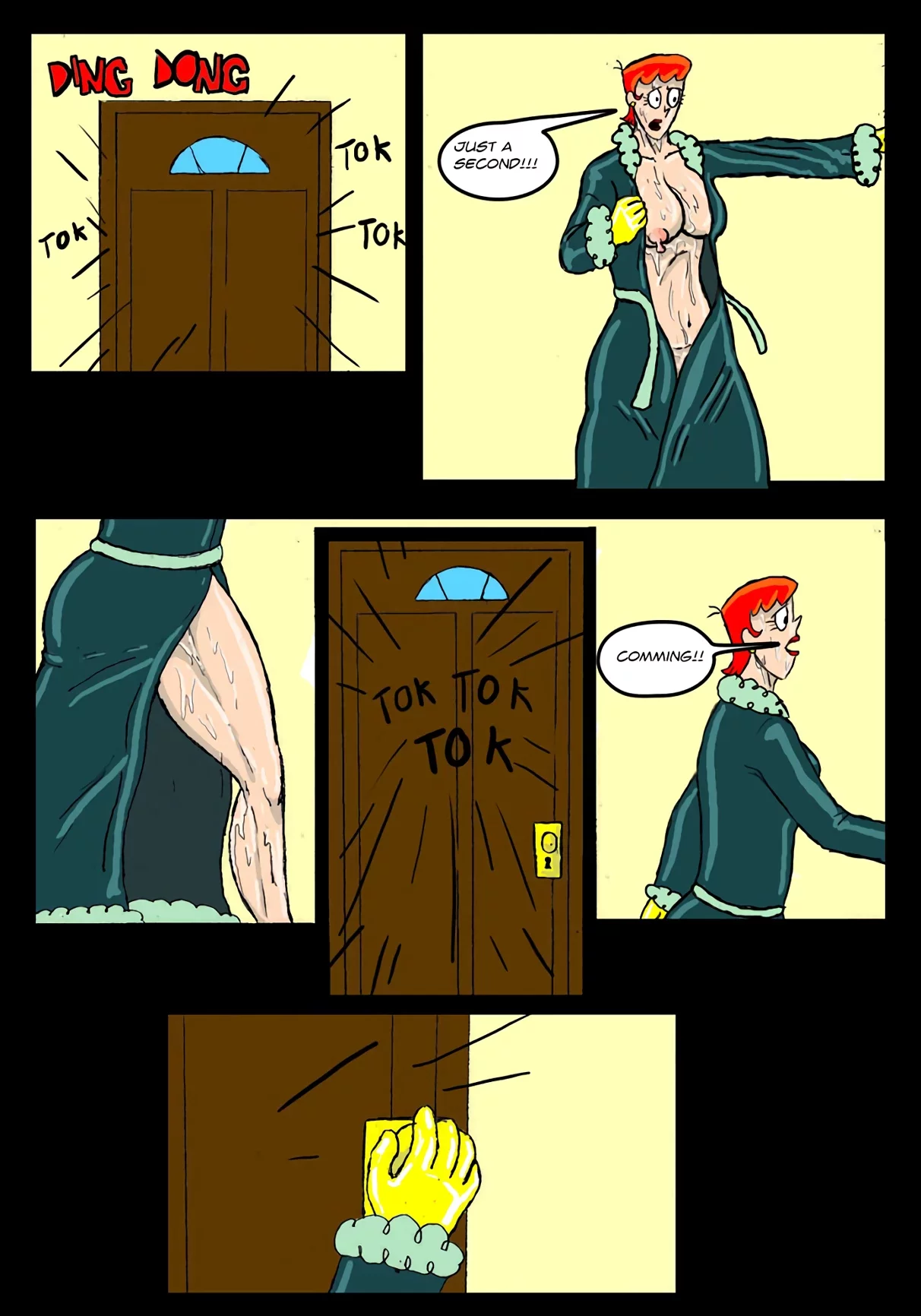 Sex Pills porn comic picture 35