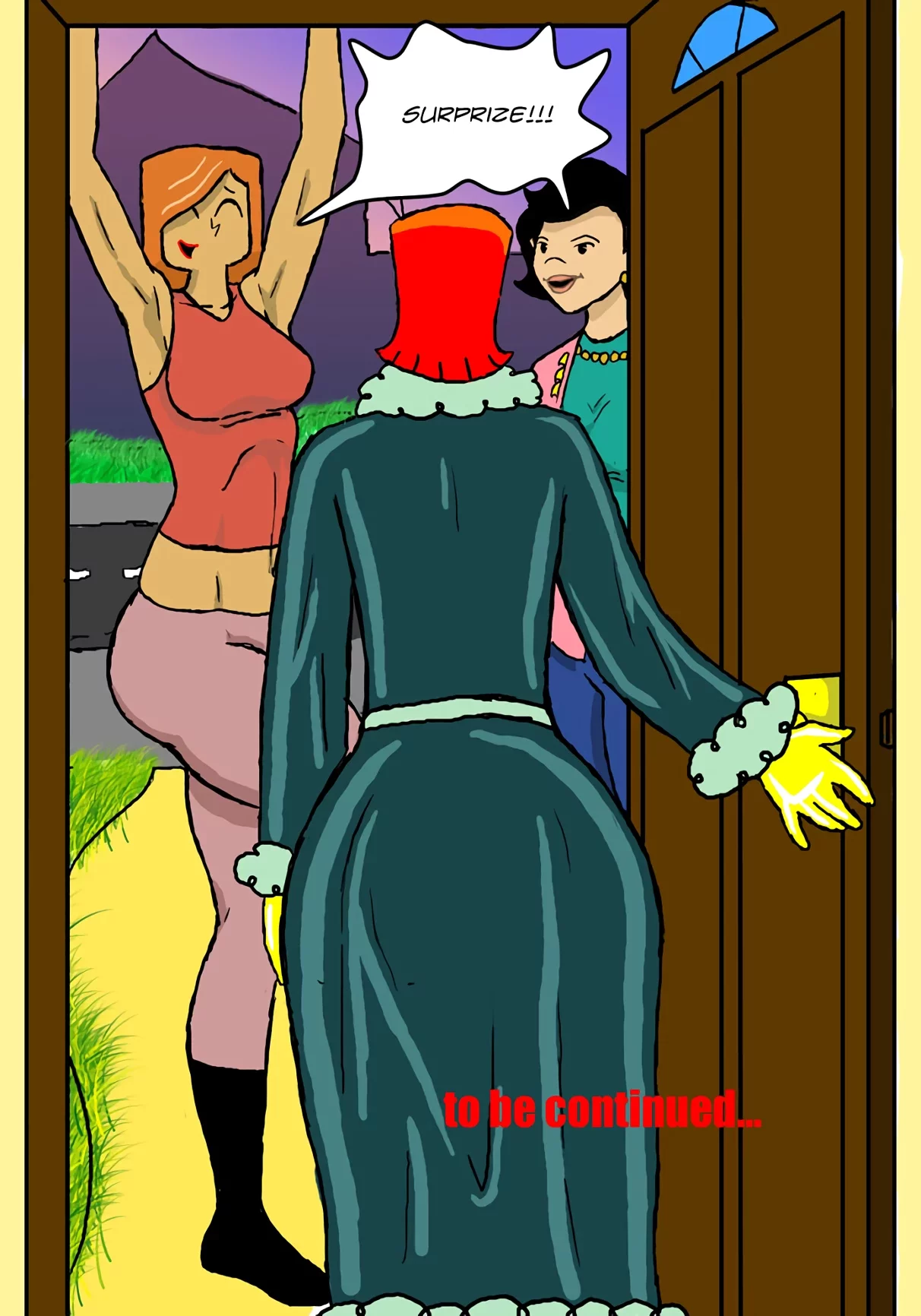 Sex Pills porn comic picture 36