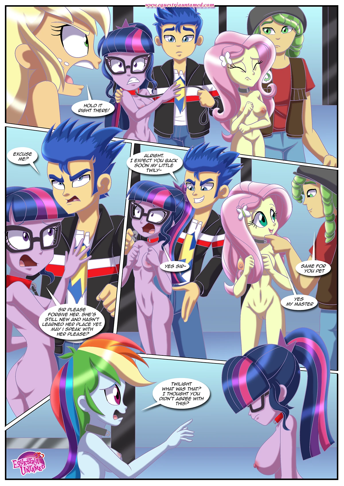 Sex re-education porn comic picture 26