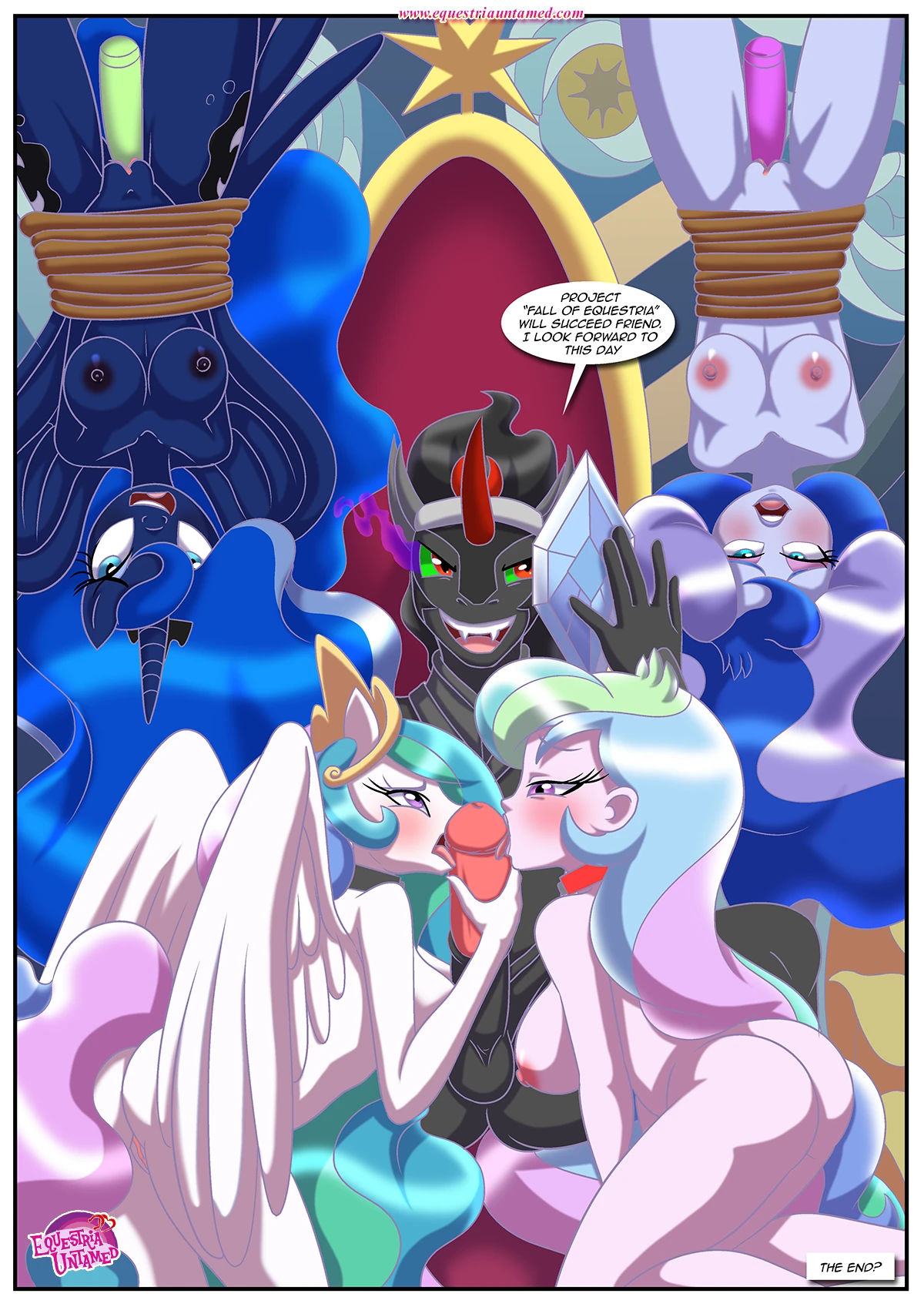 Sex re-education porn comic picture 30