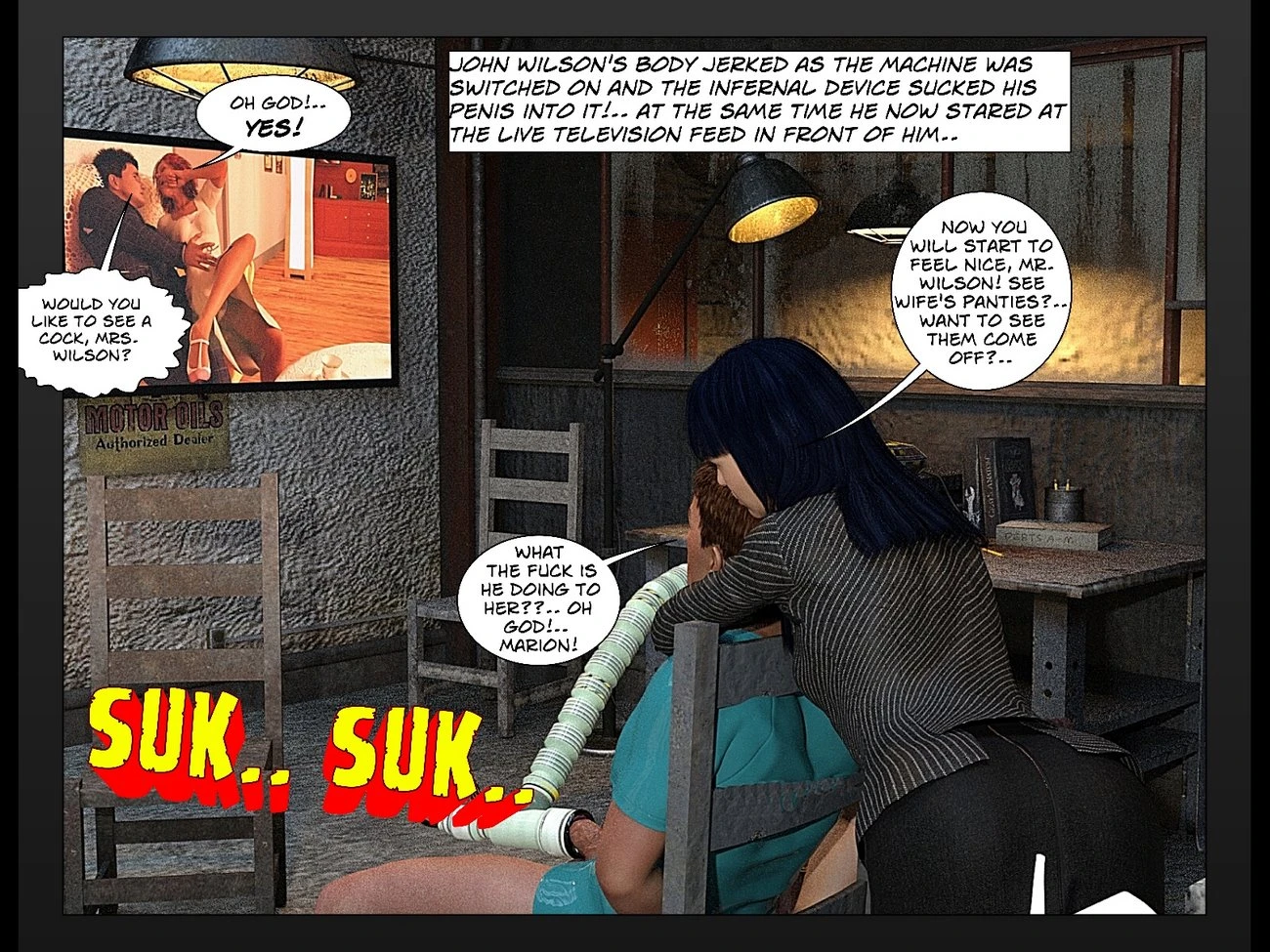 Sex Trafficers porn comic picture 10