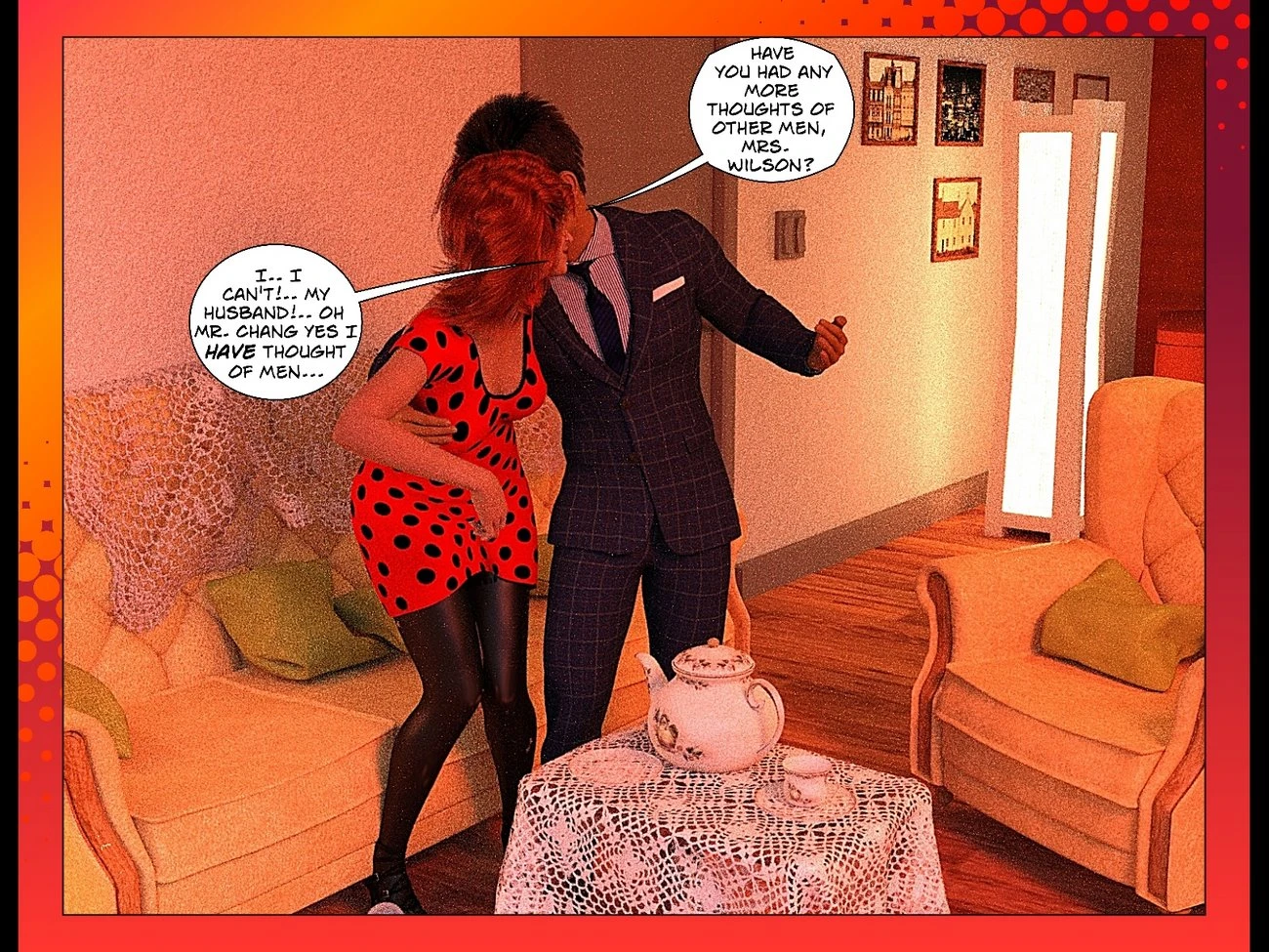 Sex Trafficers porn comic picture 28