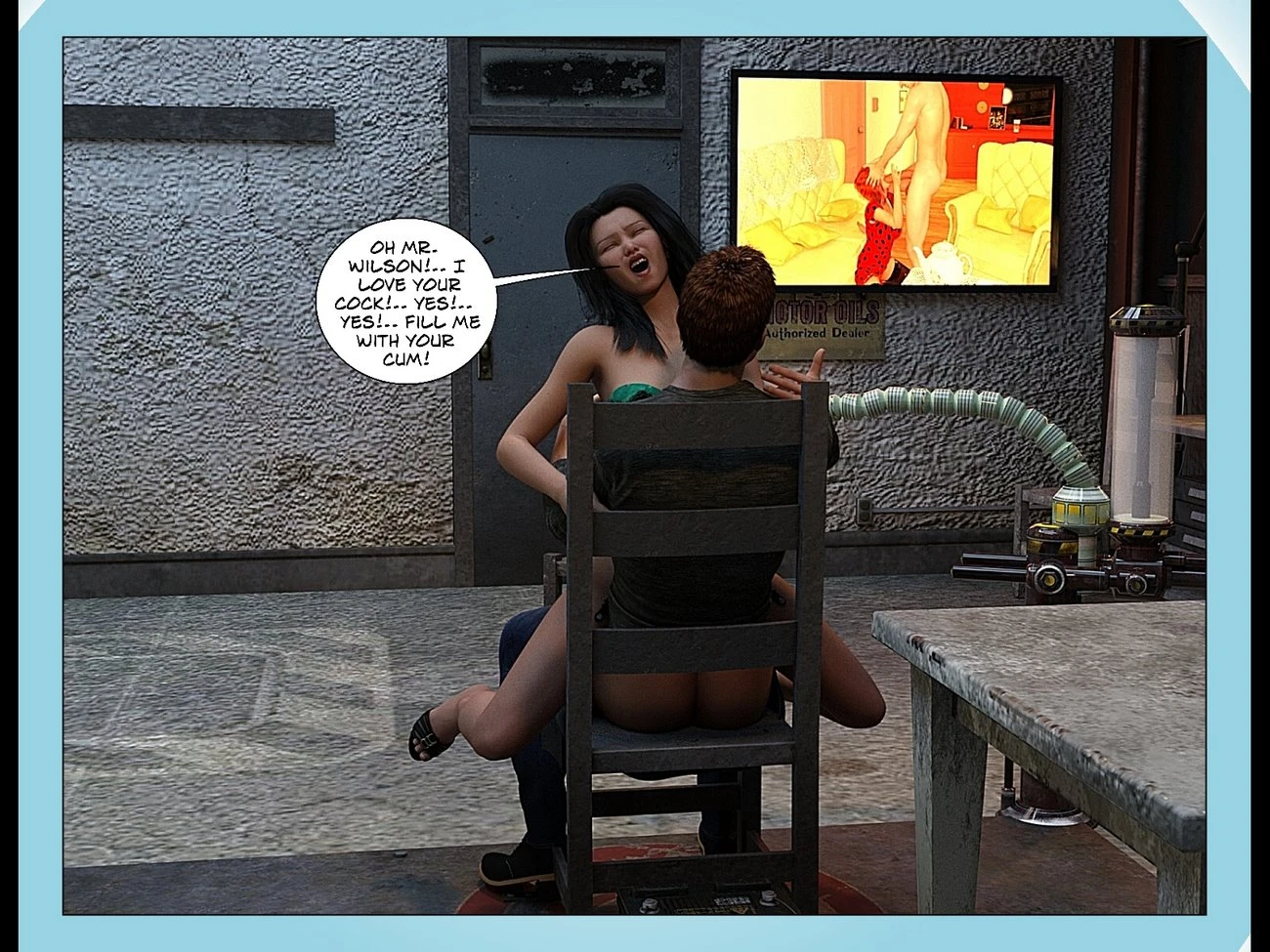 Sex Trafficers porn comic picture 36