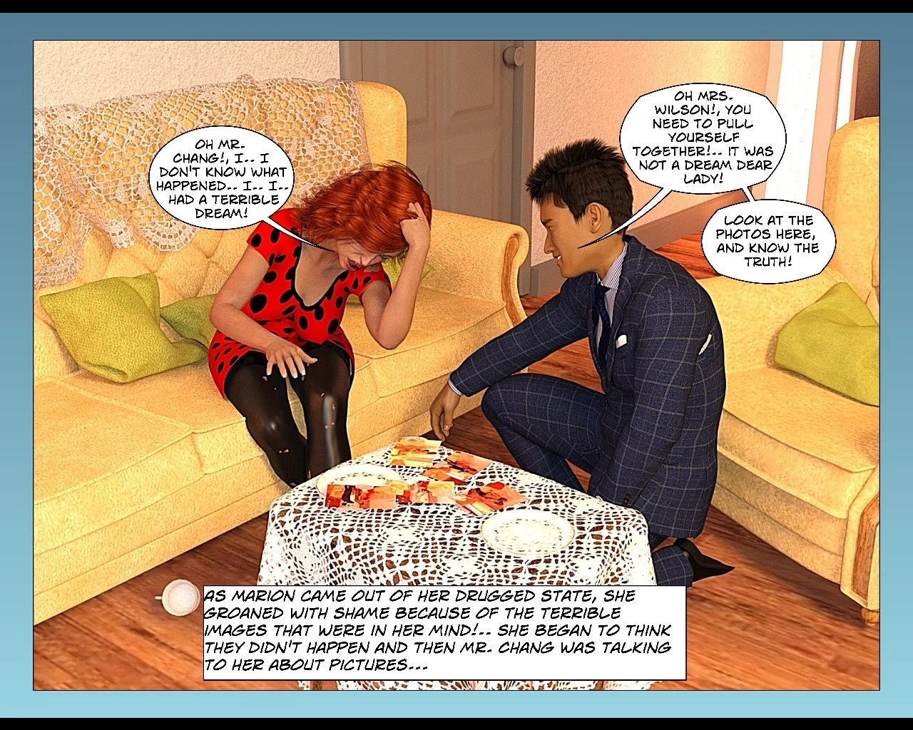 Sex Trafficers porn comic picture 42