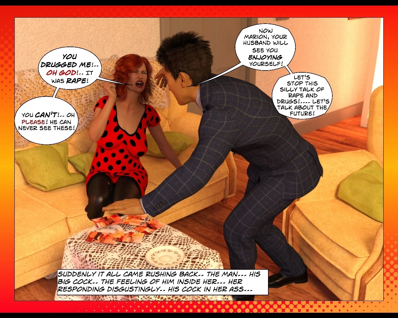 Sex Trafficers porn comic picture 44