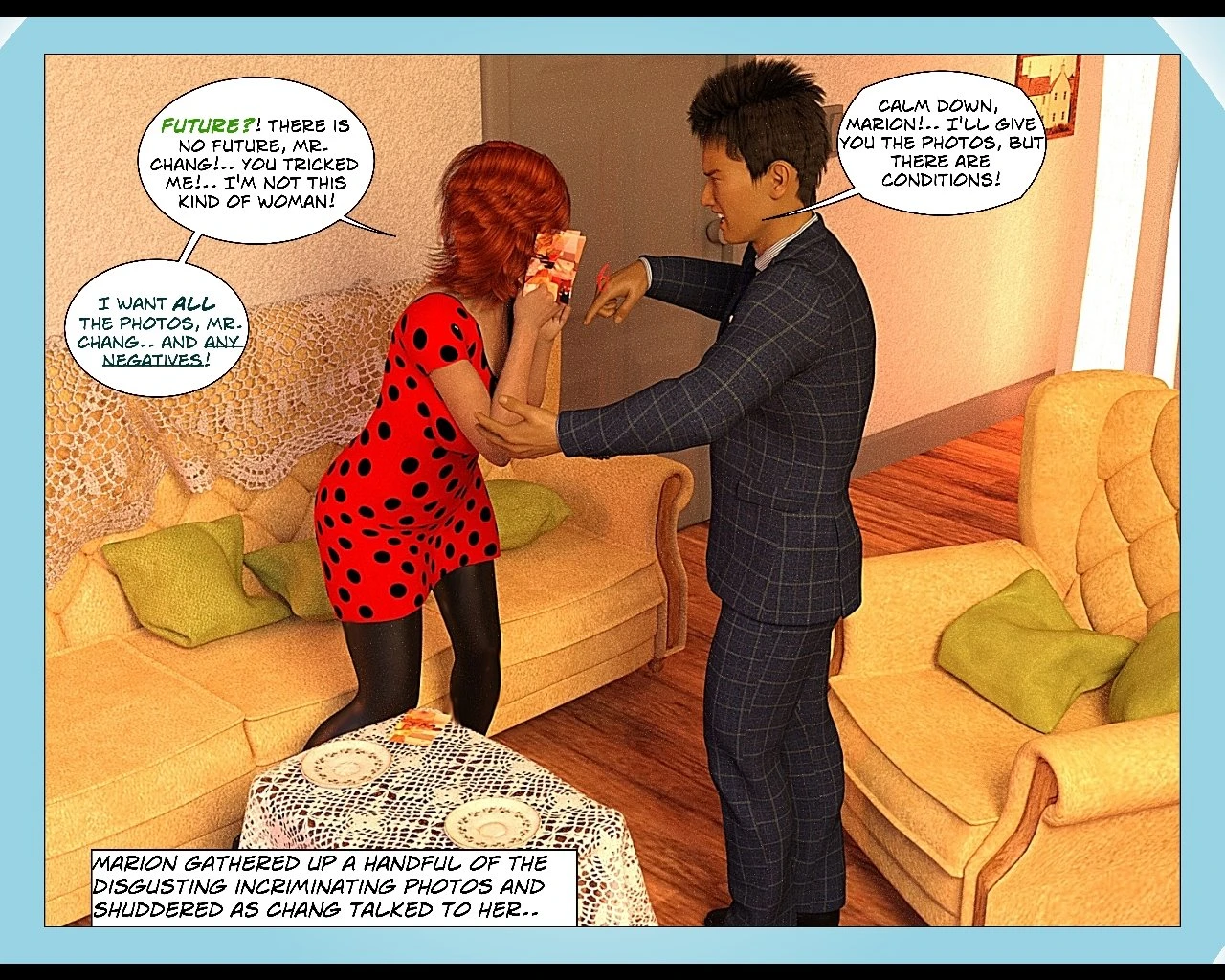 Sex Trafficers porn comic picture 45