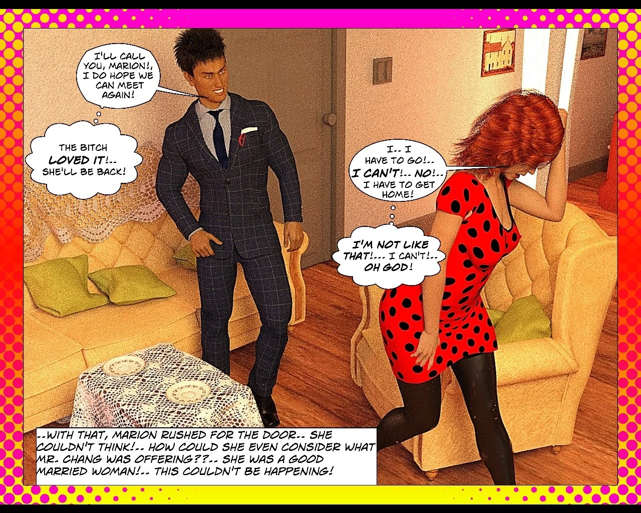 Sex Trafficers porn comic picture 47