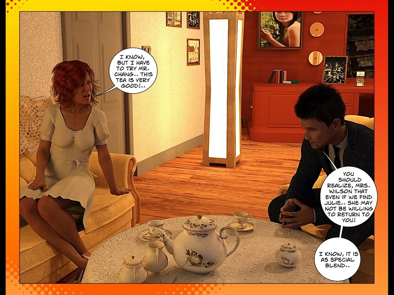 Sex Trafficers porn comic picture 5