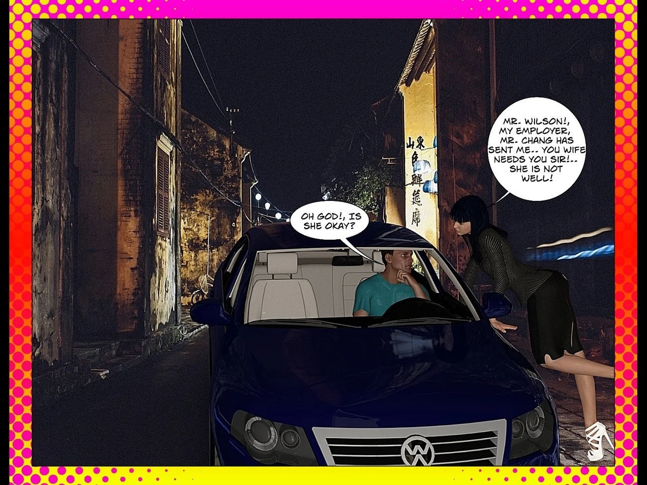 Sex Trafficers porn comic picture 6