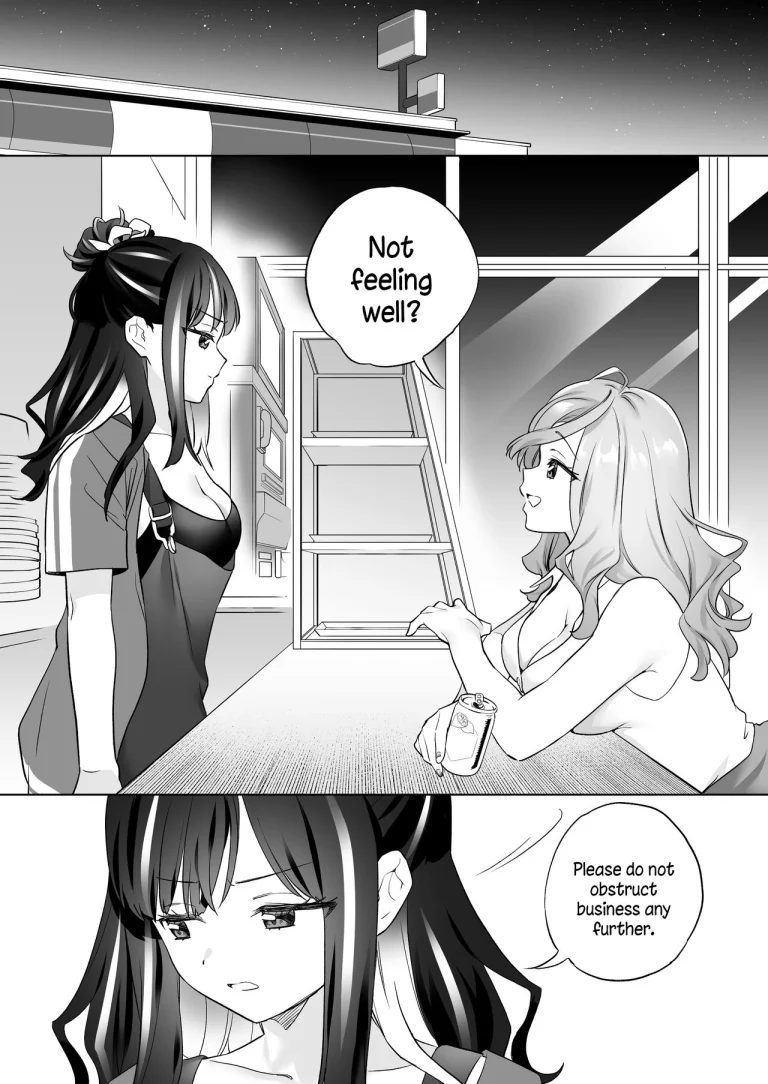 Sex with a Stranger | Shiranai Onna to Suru Ecchi porn comic picture 21