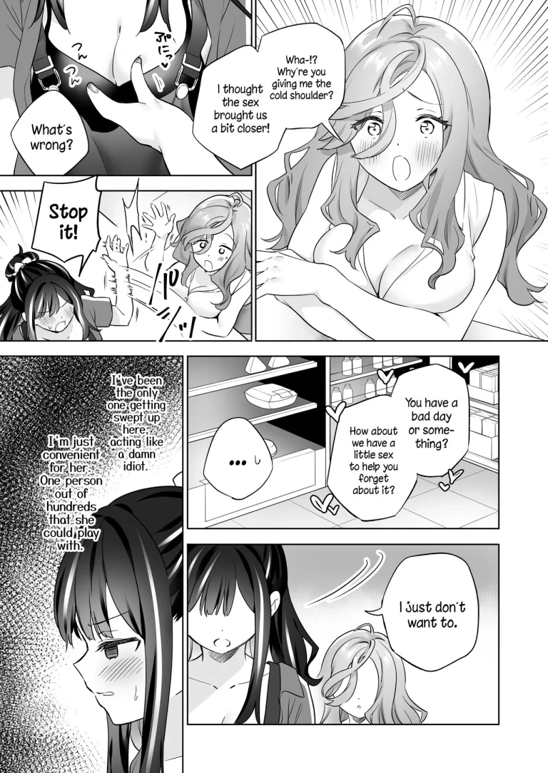 Sex with a Stranger | Shiranai Onna to Suru Ecchi porn comic picture 22