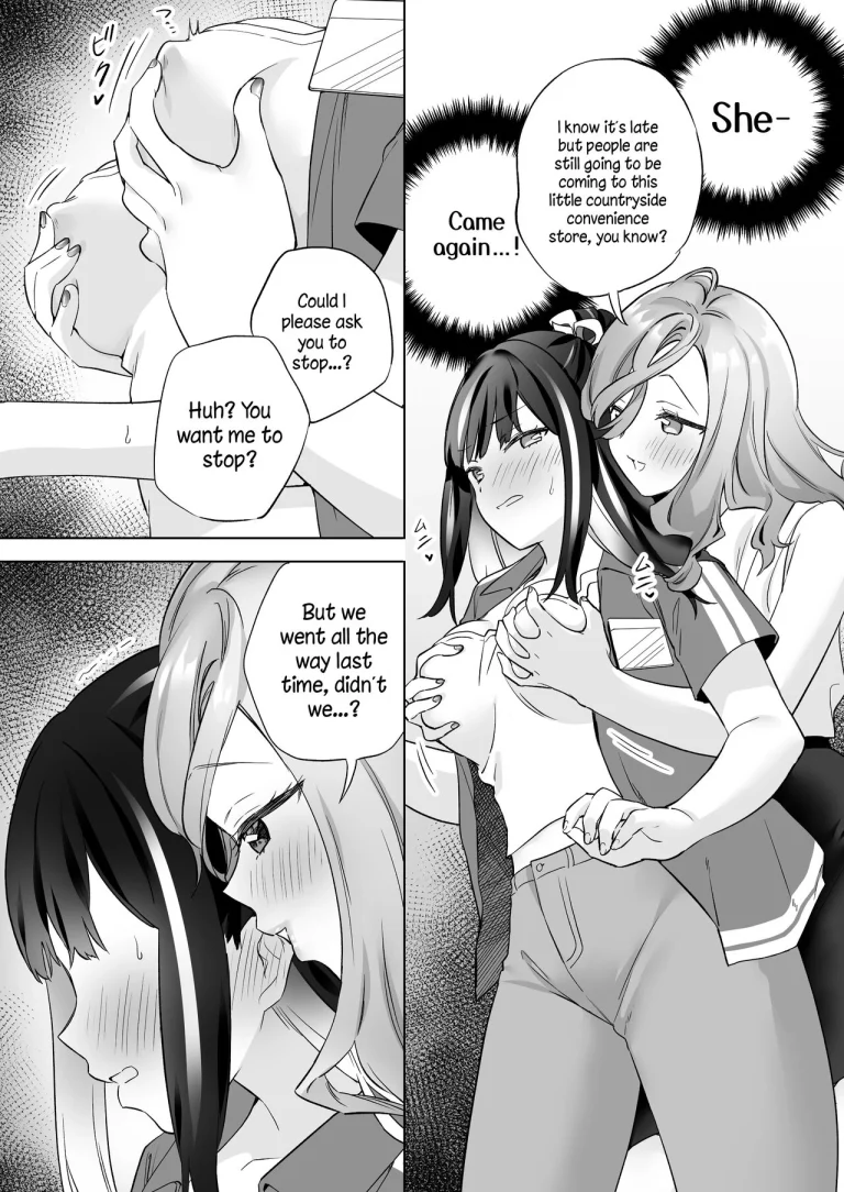 Sex with a Stranger | Shiranai Onna to Suru Ecchi porn comic picture 7