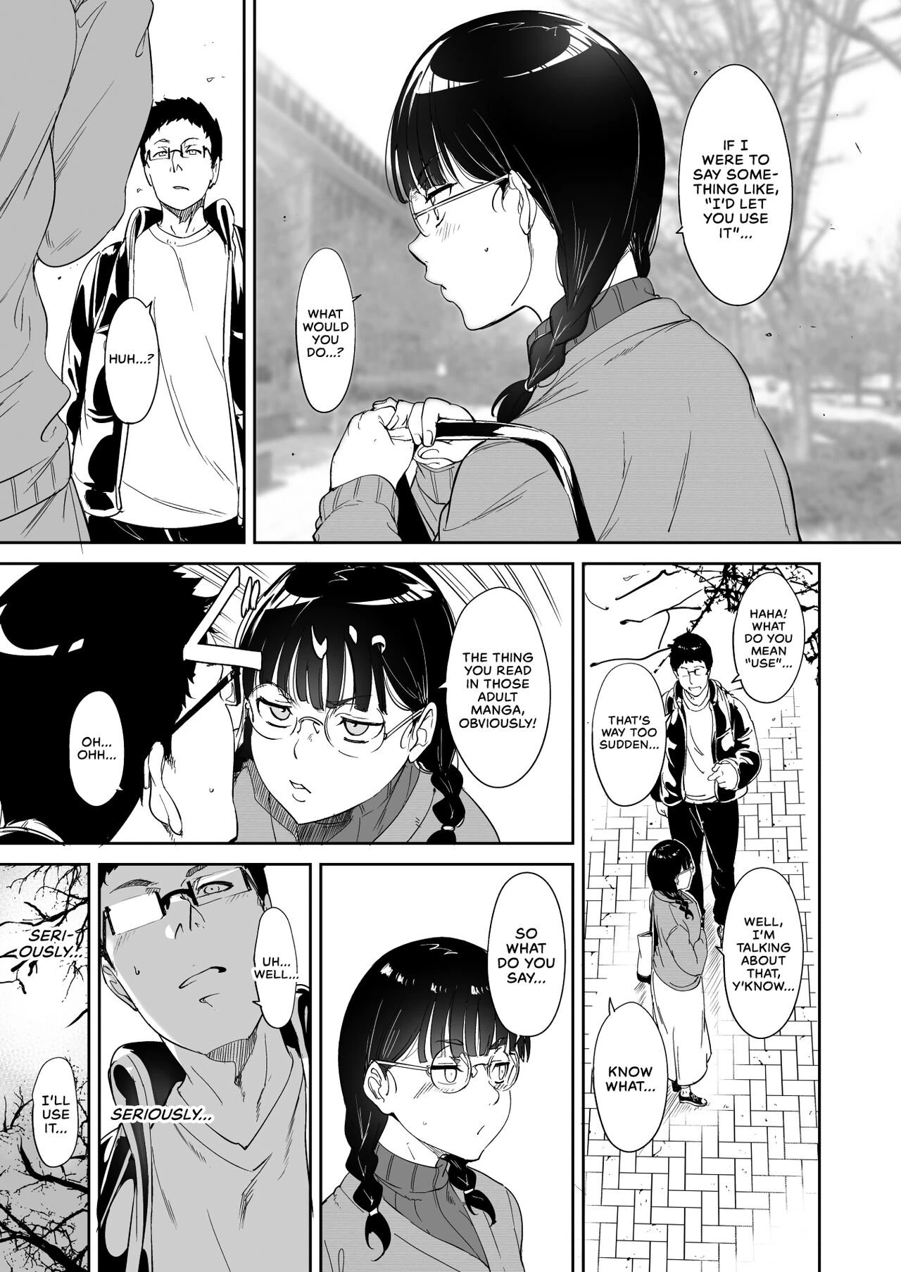 Sex with your Otaku Friend is Mindblowing | Otaku Tomodachi to no Sex wa Saikou ni Kimochi Ii porn comic picture 11