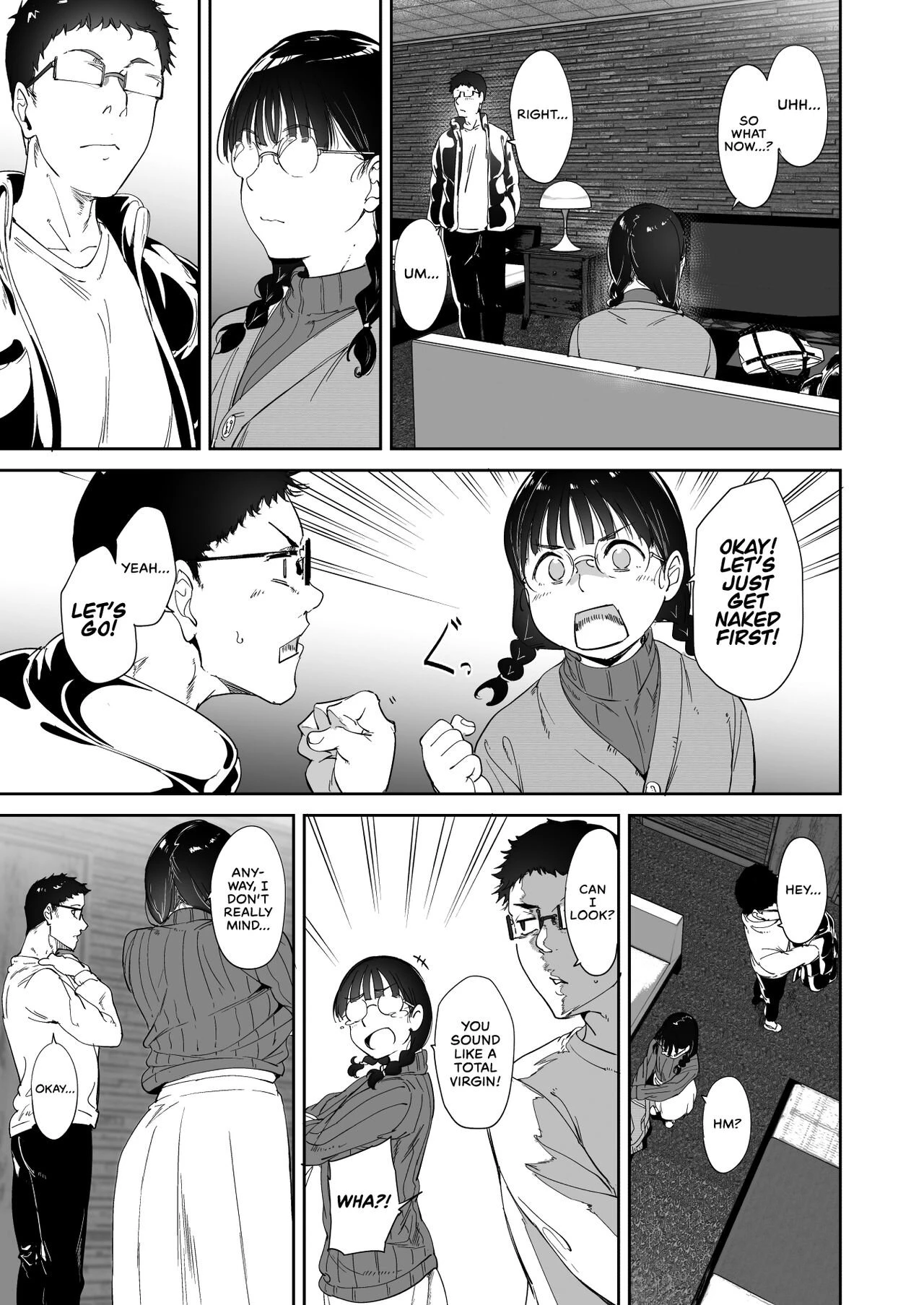 Sex with your Otaku Friend is Mindblowing | Otaku Tomodachi to no Sex wa Saikou ni Kimochi Ii porn comic picture 13