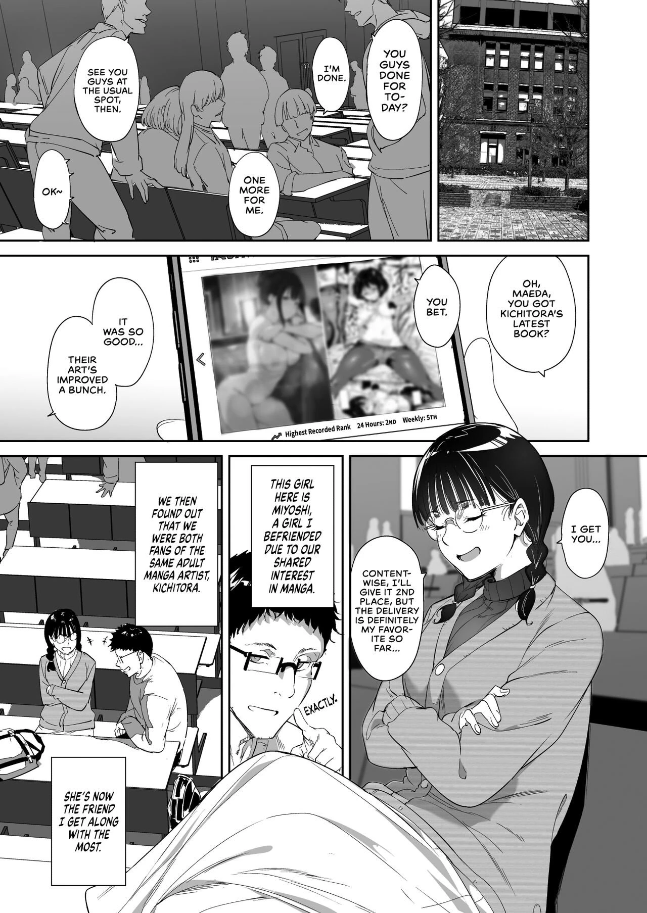 Sex with your Otaku Friend is Mindblowing | Otaku Tomodachi to no Sex wa Saikou ni Kimochi Ii porn comic picture 3