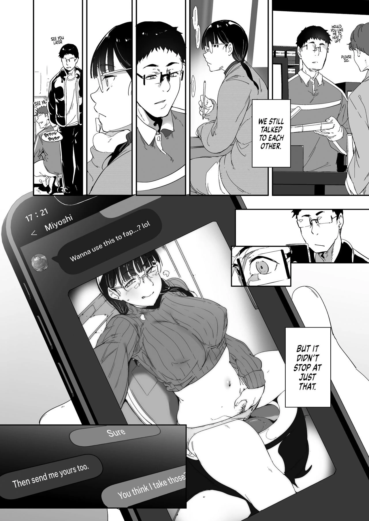 Sex with your Otaku Friend is Mindblowing | Otaku Tomodachi to no Sex wa Saikou ni Kimochi Ii porn comic picture 34