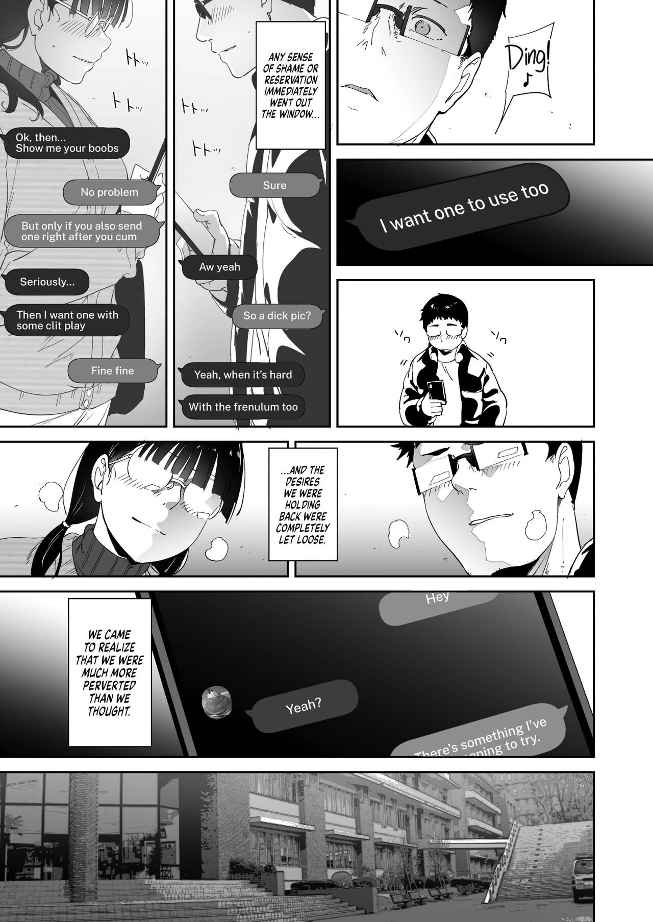 Sex with your Otaku Friend is Mindblowing | Otaku Tomodachi to no Sex wa Saikou ni Kimochi Ii porn comic picture 35