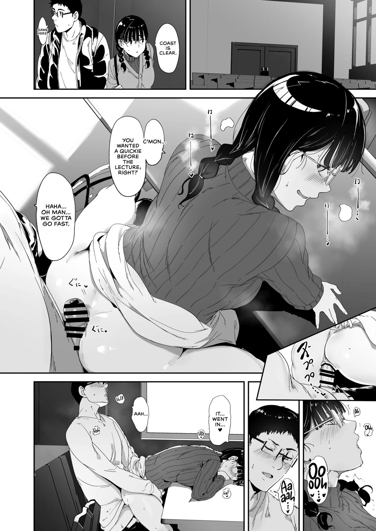 Sex with your Otaku Friend is Mindblowing | Otaku Tomodachi to no Sex wa Saikou ni Kimochi Ii porn comic picture 36