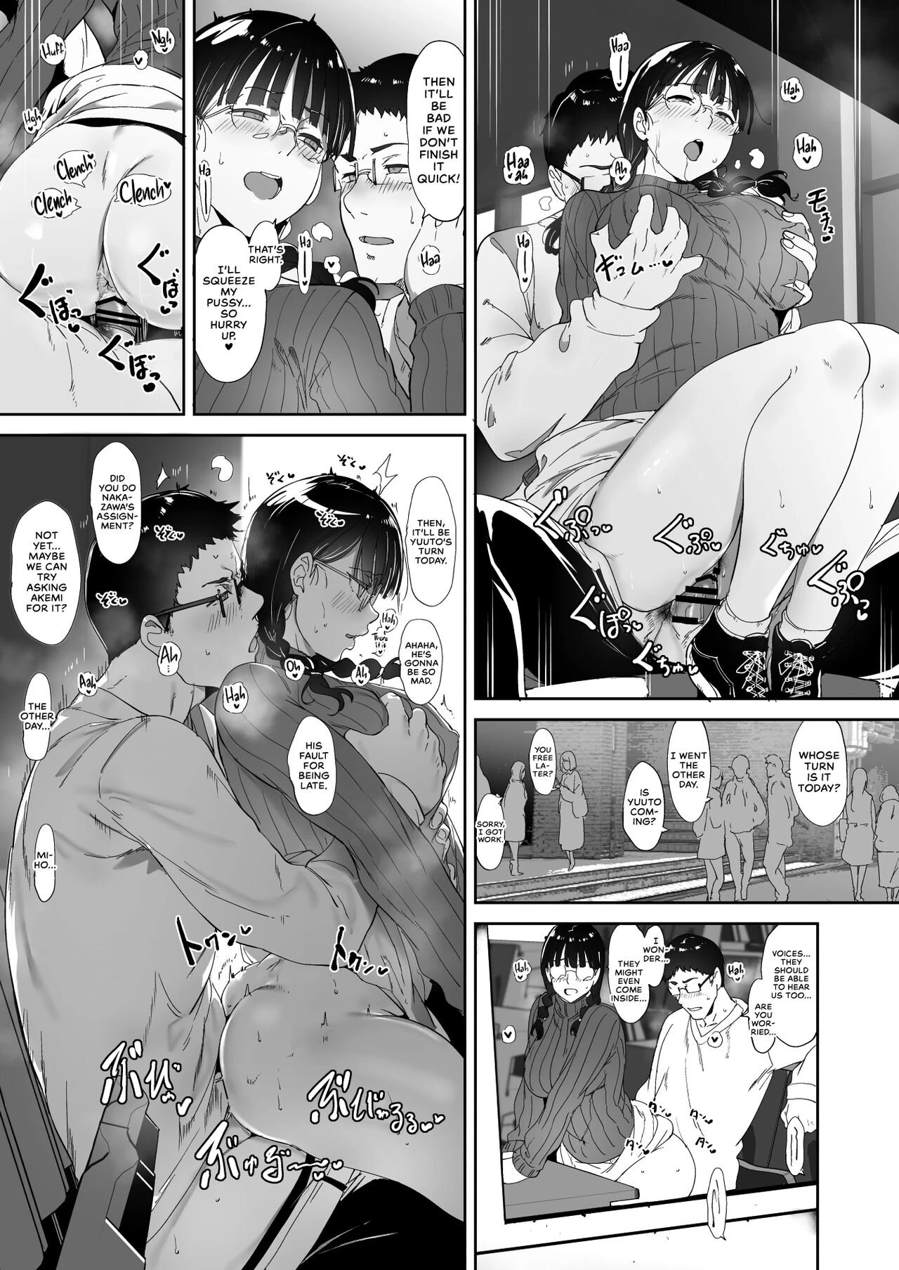 Sex with your Otaku Friend is Mindblowing | Otaku Tomodachi to no Sex wa Saikou ni Kimochi Ii porn comic picture 37