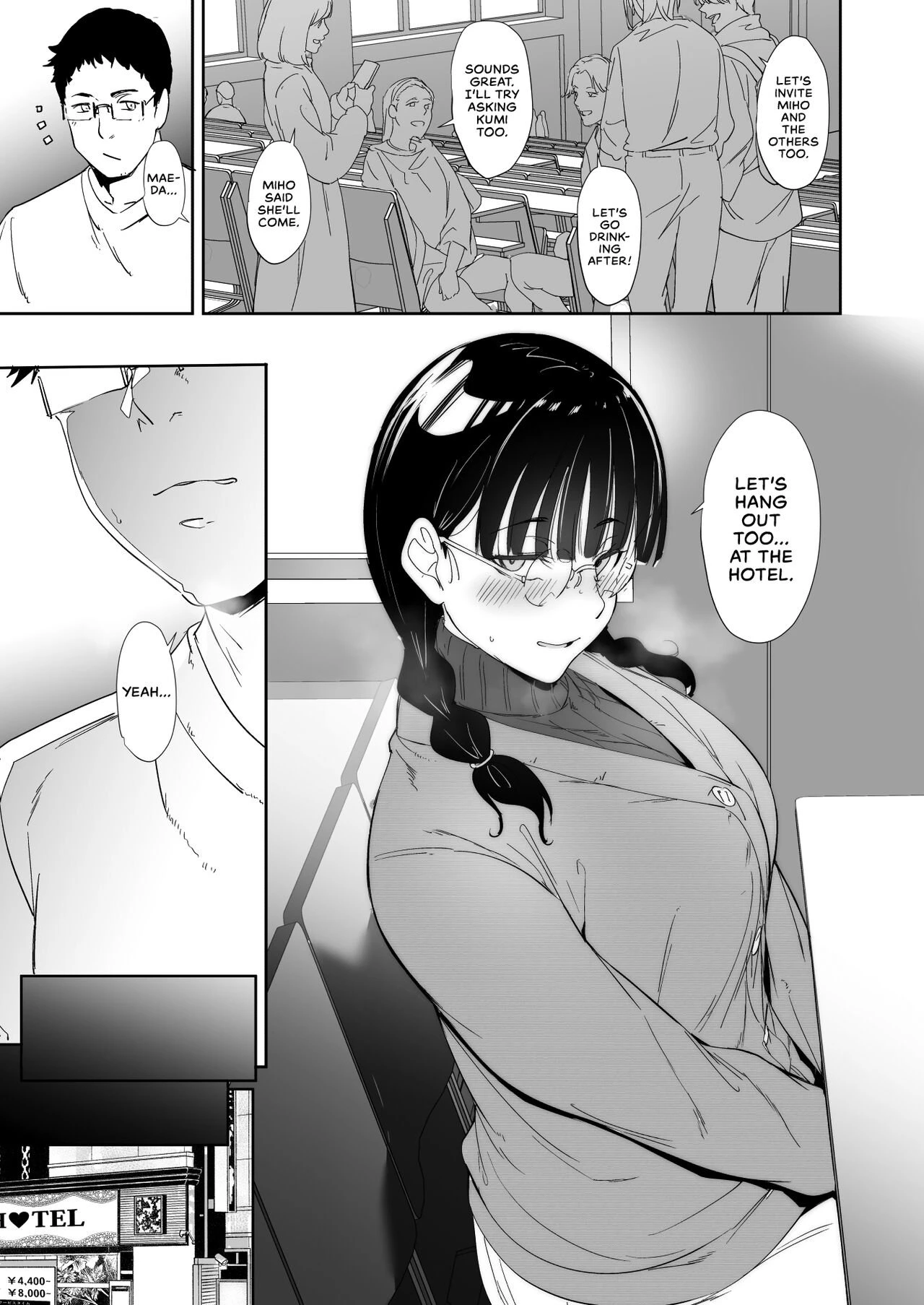 Sex with your Otaku Friend is Mindblowing | Otaku Tomodachi to no Sex wa Saikou ni Kimochi Ii porn comic picture 39