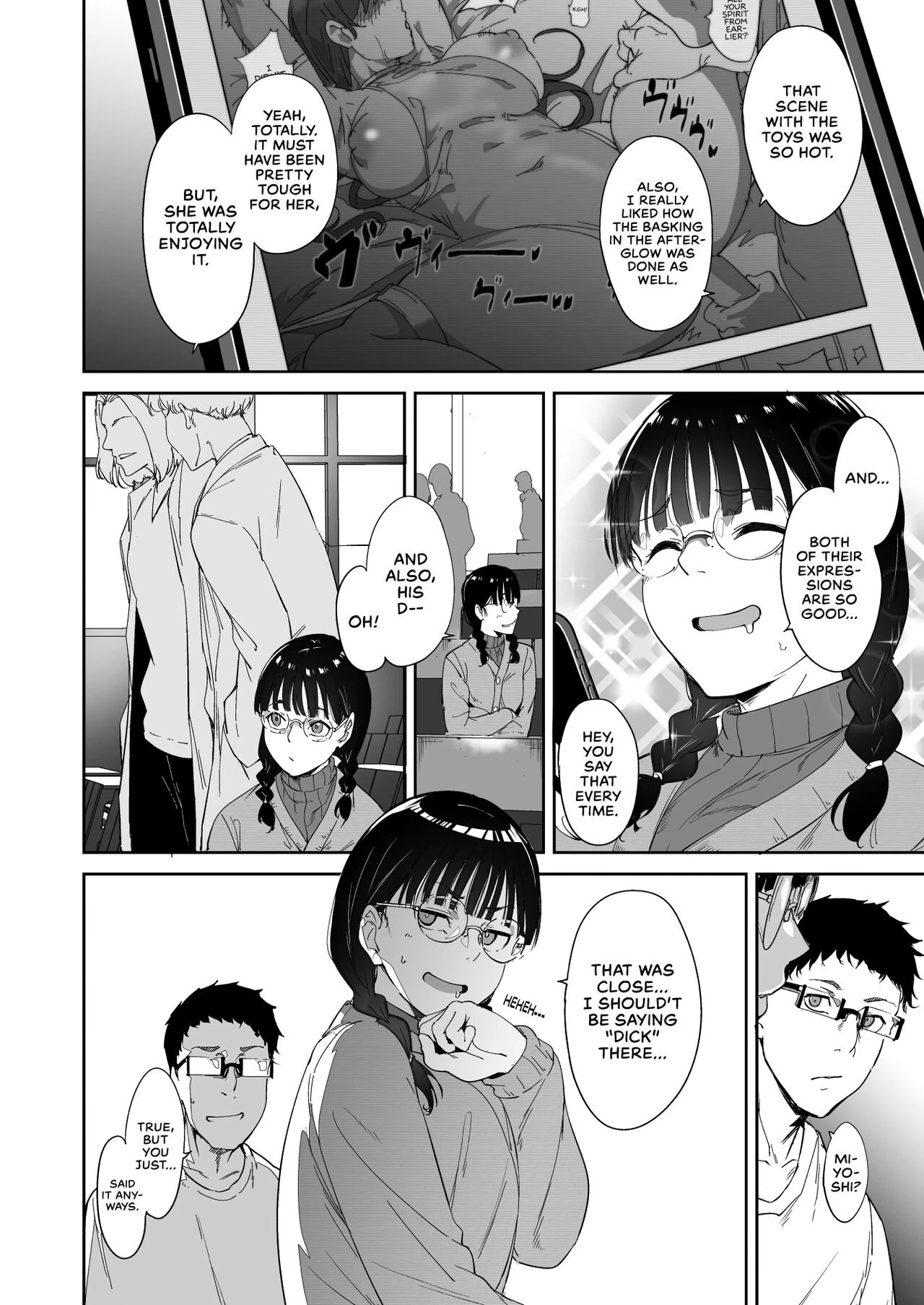 Sex with your Otaku Friend is Mindblowing | Otaku Tomodachi to no Sex wa Saikou ni Kimochi Ii porn comic picture 4