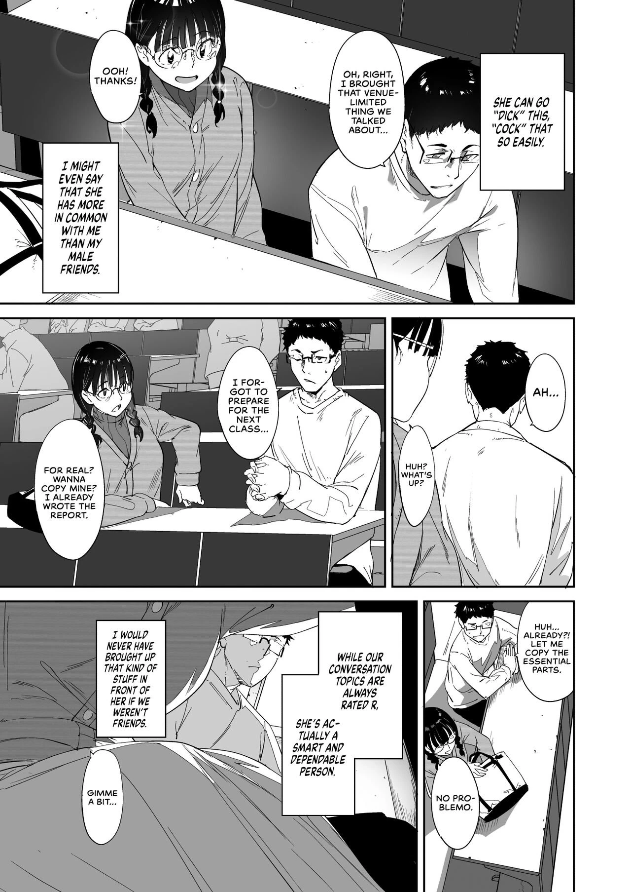 Sex with your Otaku Friend is Mindblowing | Otaku Tomodachi to no Sex wa Saikou ni Kimochi Ii porn comic picture 5