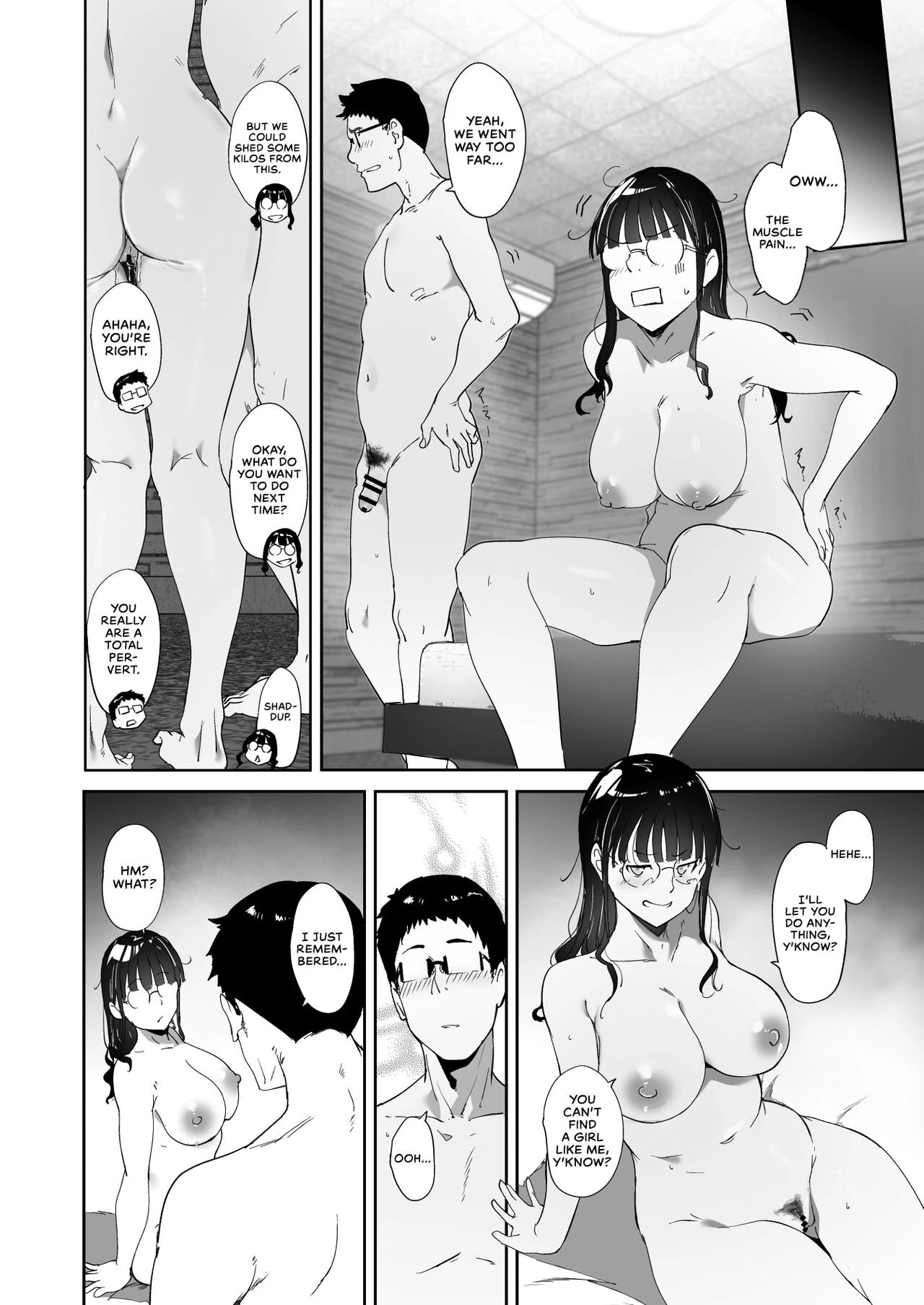 Sex with your Otaku Friend is Mindblowing | Otaku Tomodachi to no Sex wa Saikou ni Kimochi Ii porn comic picture 64