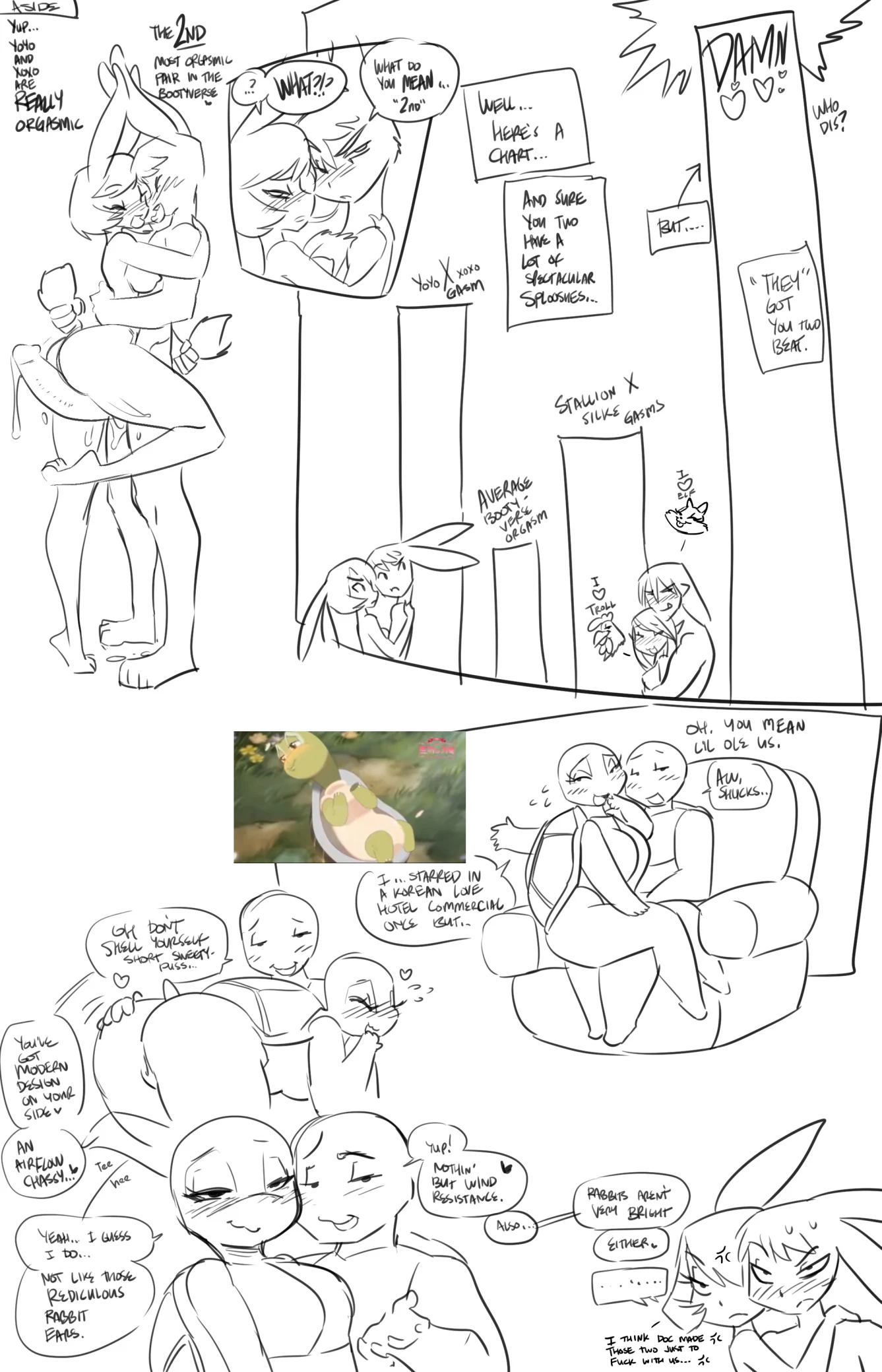 SexiFlex Training porn comic picture 15